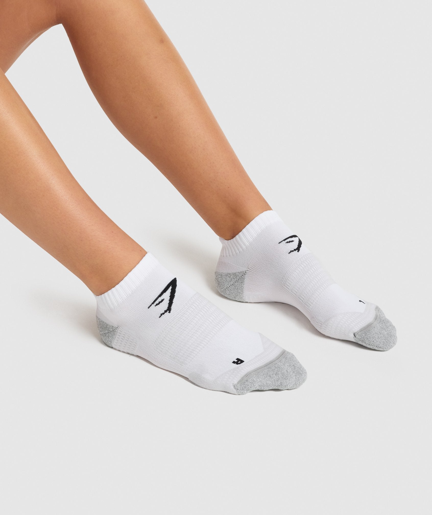 Ankle Performance Socks in White - view 1