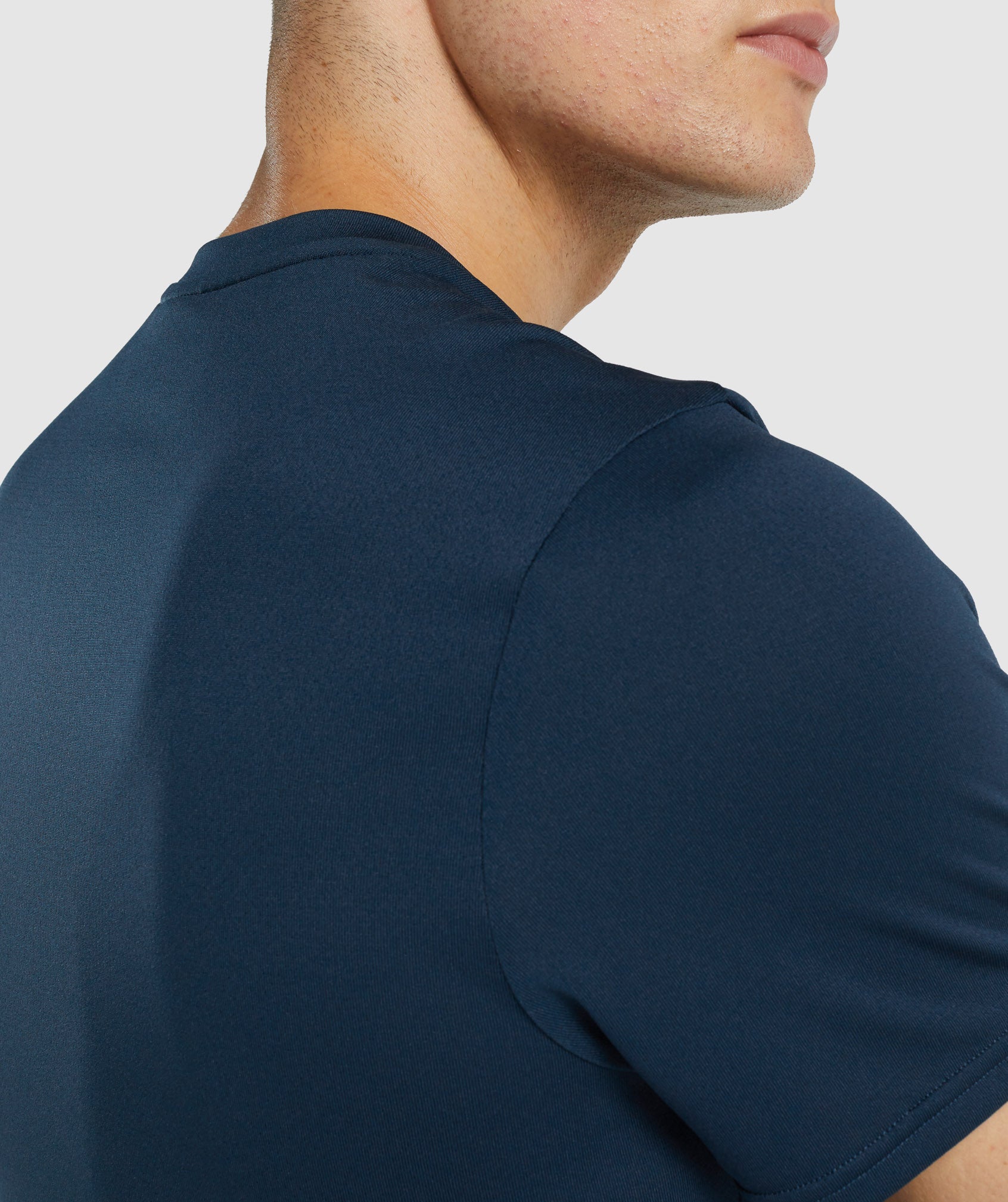 Arrival Regular Fit T-Shirt in Navy - view 5