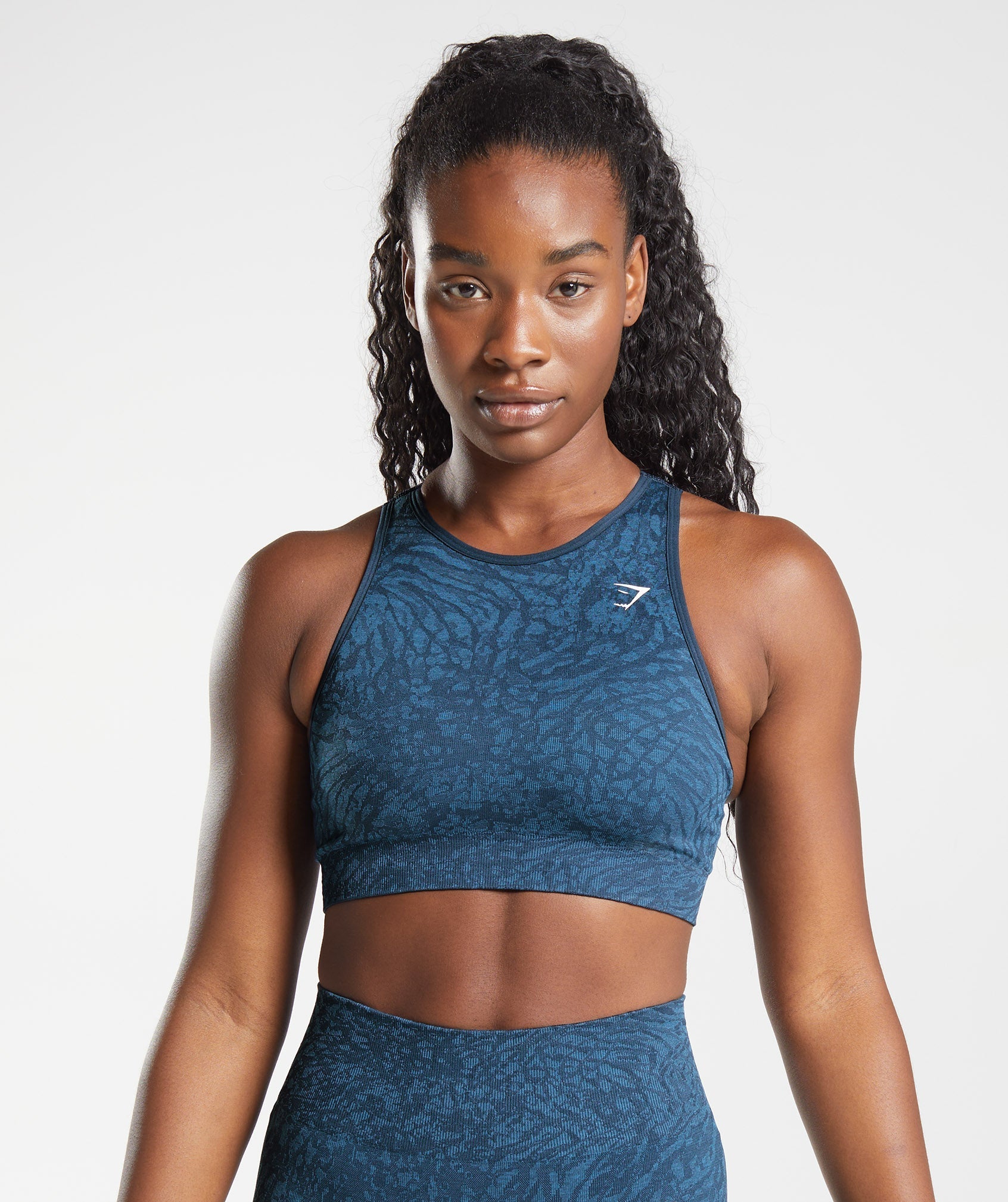 Gymshark Adapt Animal Seamless Sports Bra - Wild