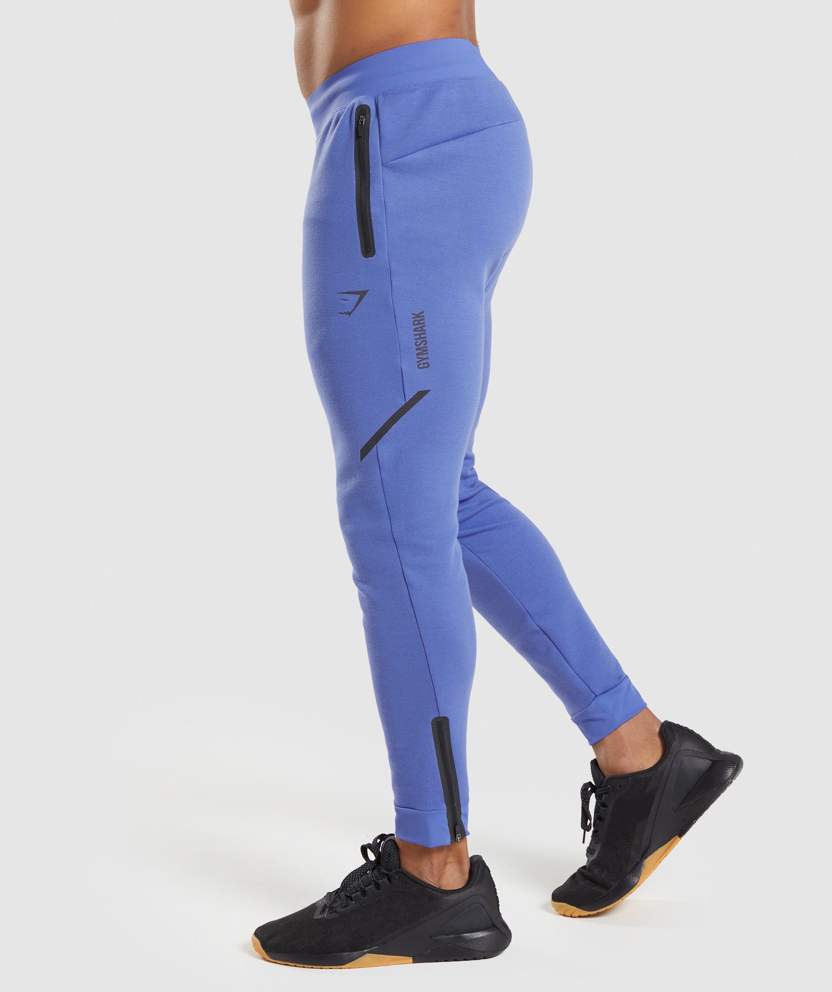 Apex Technical Joggers in Court Blue - view 3