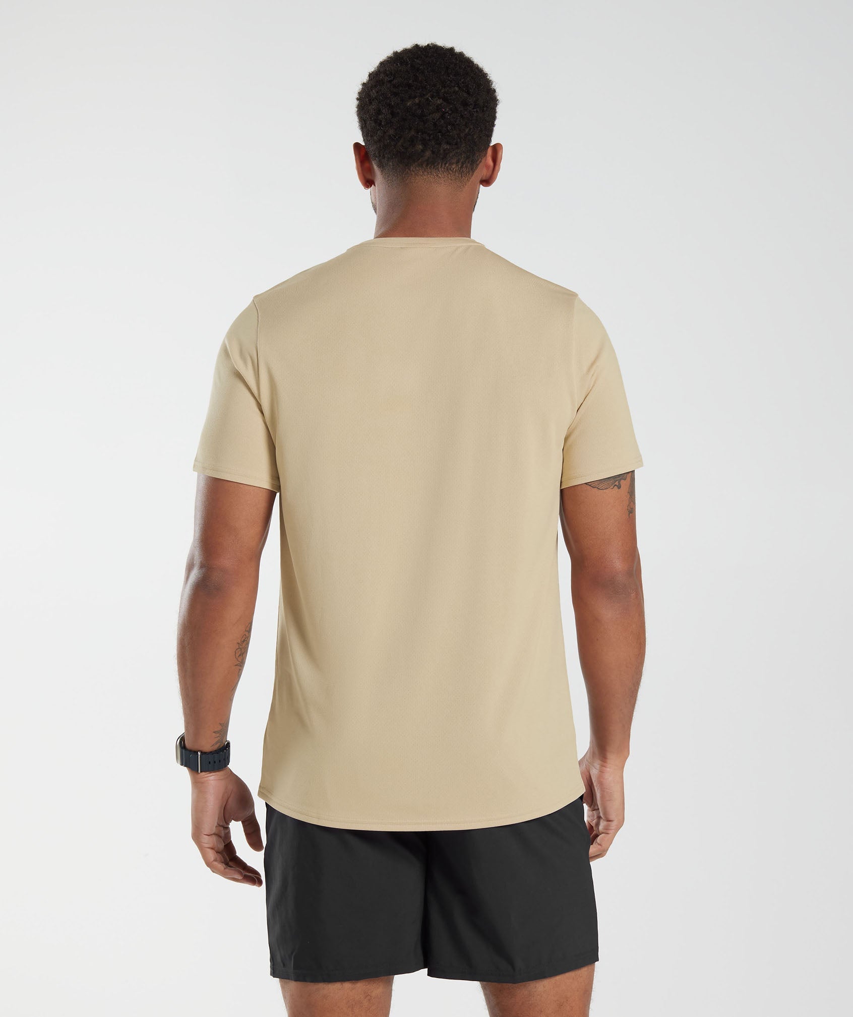 Arrival T-Shirt in Toasted Brown - view 2