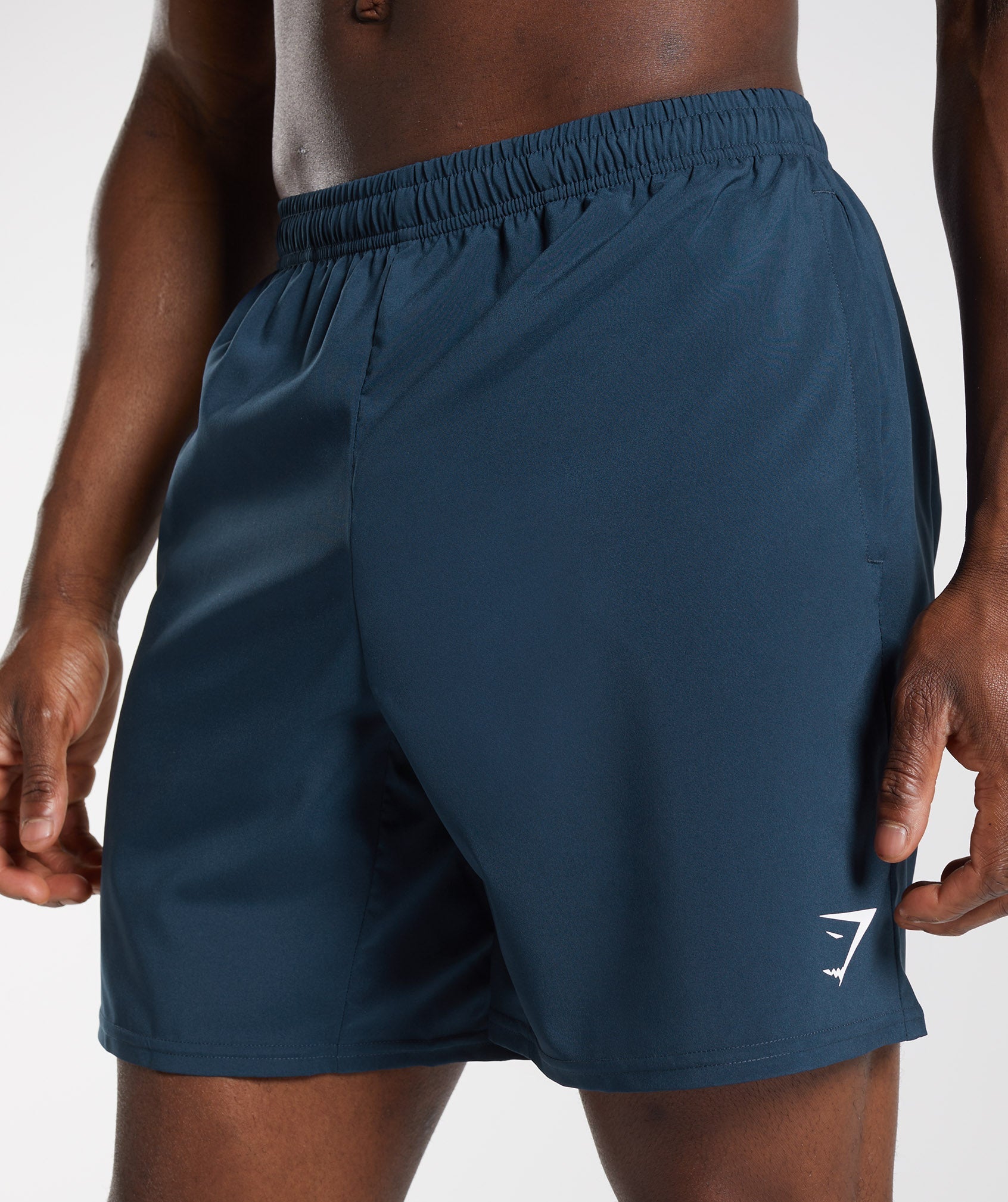 Arrival Shorts in Navy - view 3