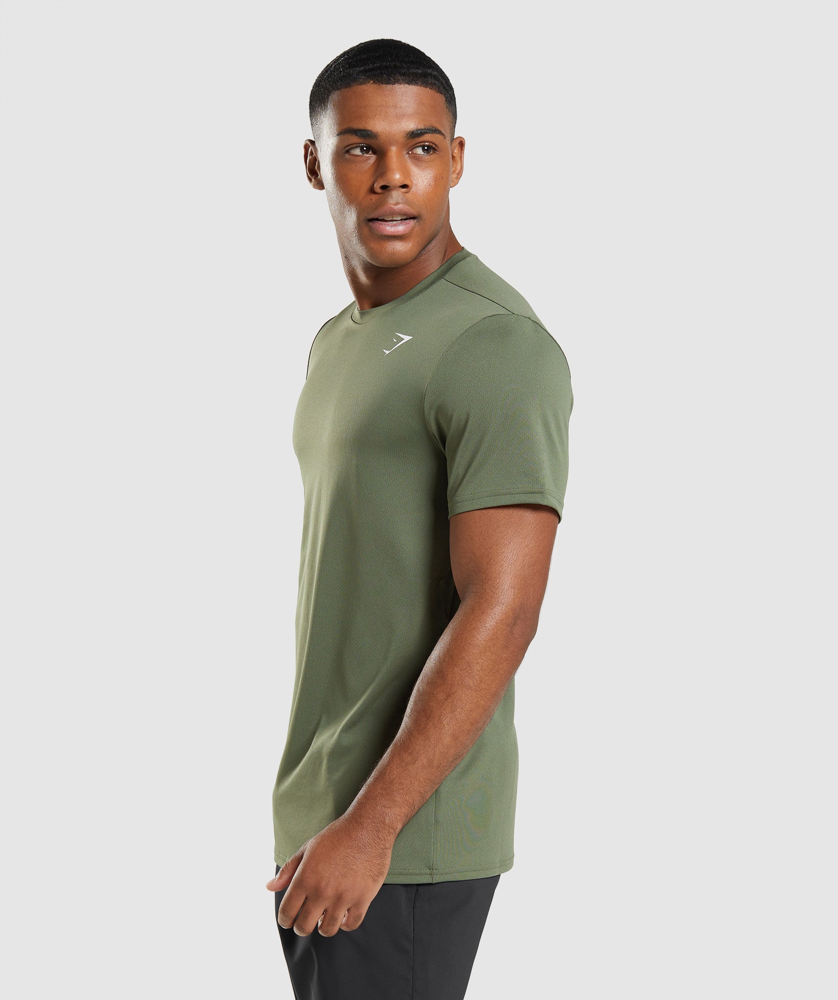 Arrival T-Shirt in Core Olive - view 2