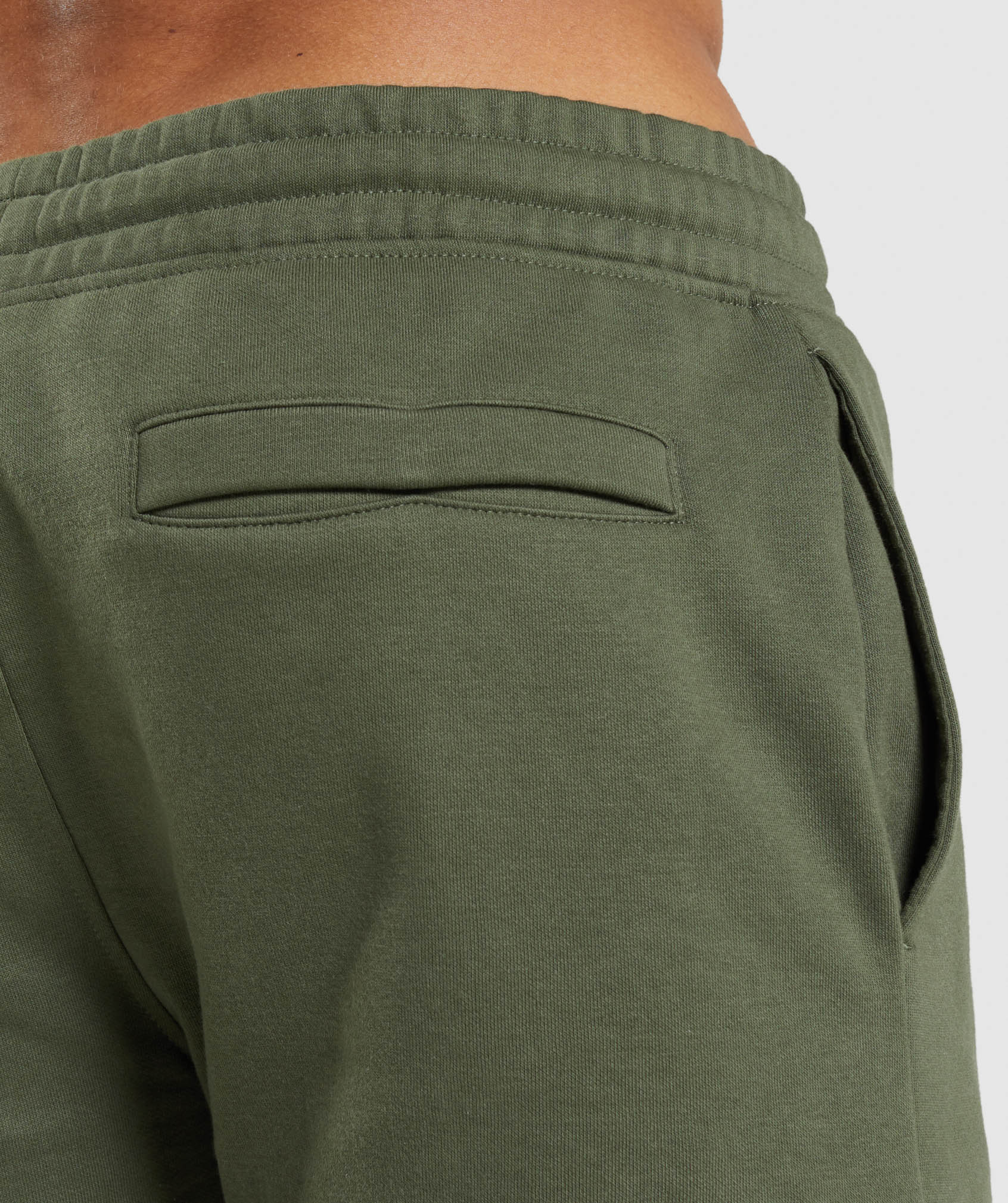 Crest Shorts in Core Olive - view 6