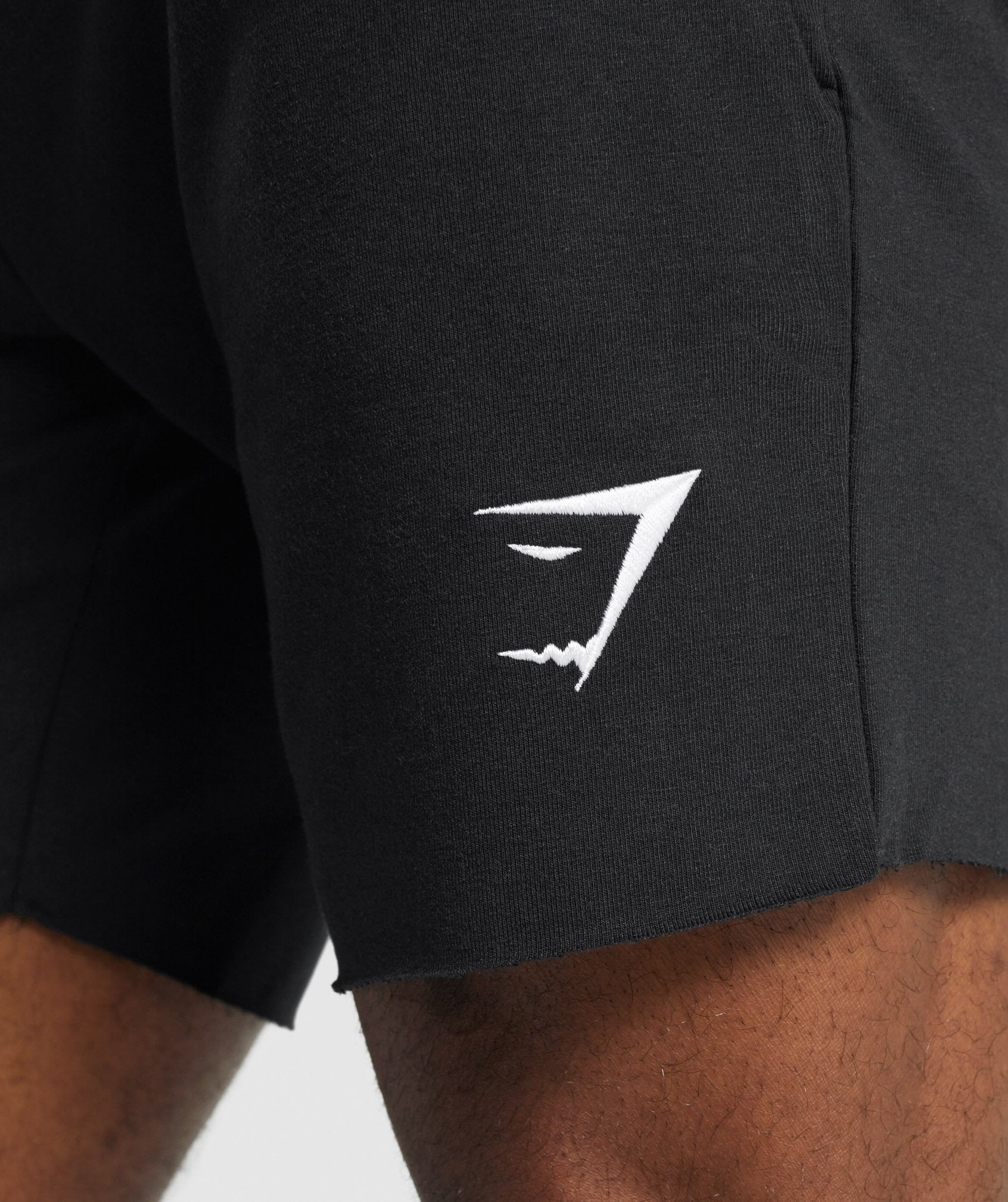 Critical Shorts in Black