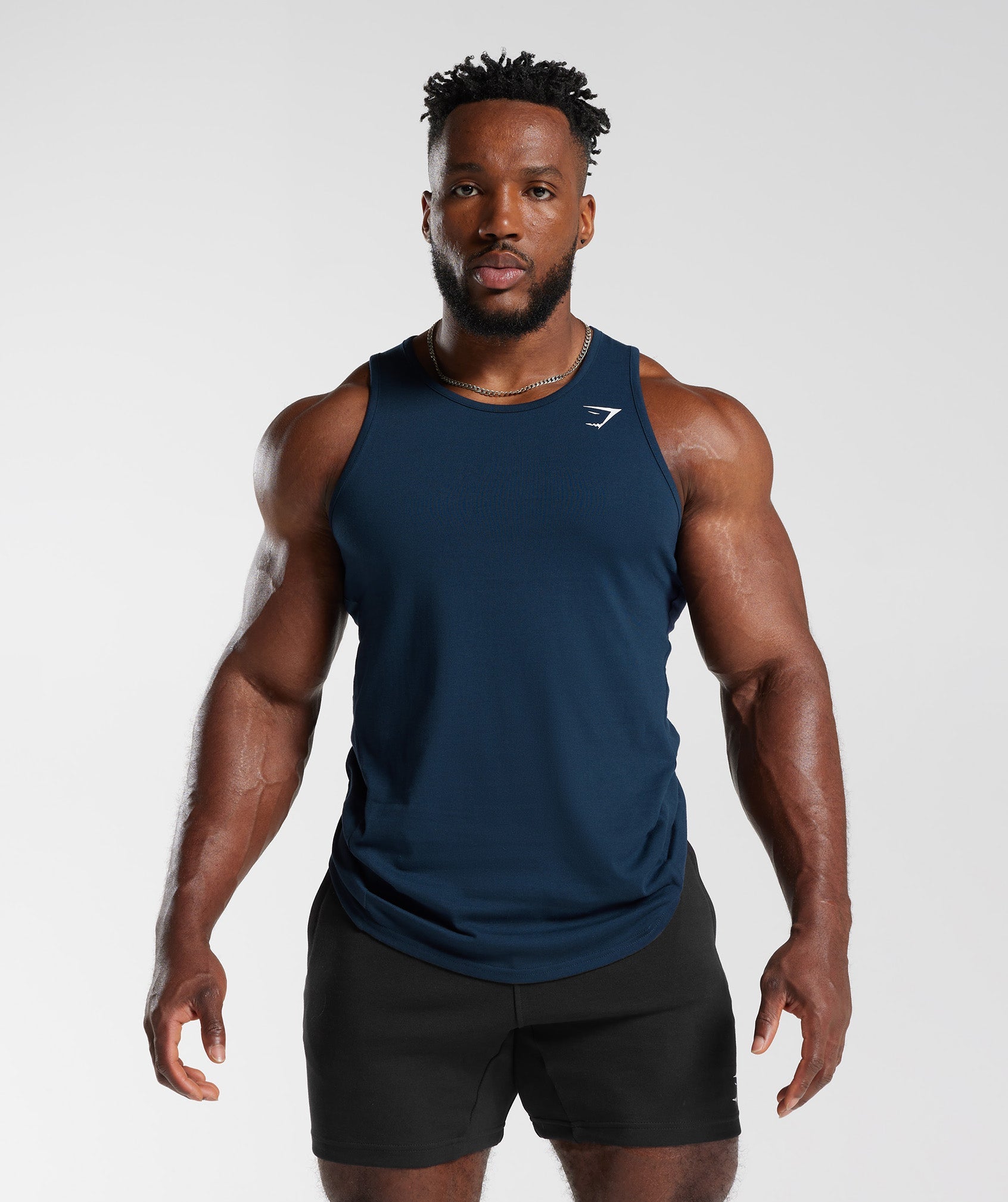 Critical 2.0 Tank in Navy - view 1