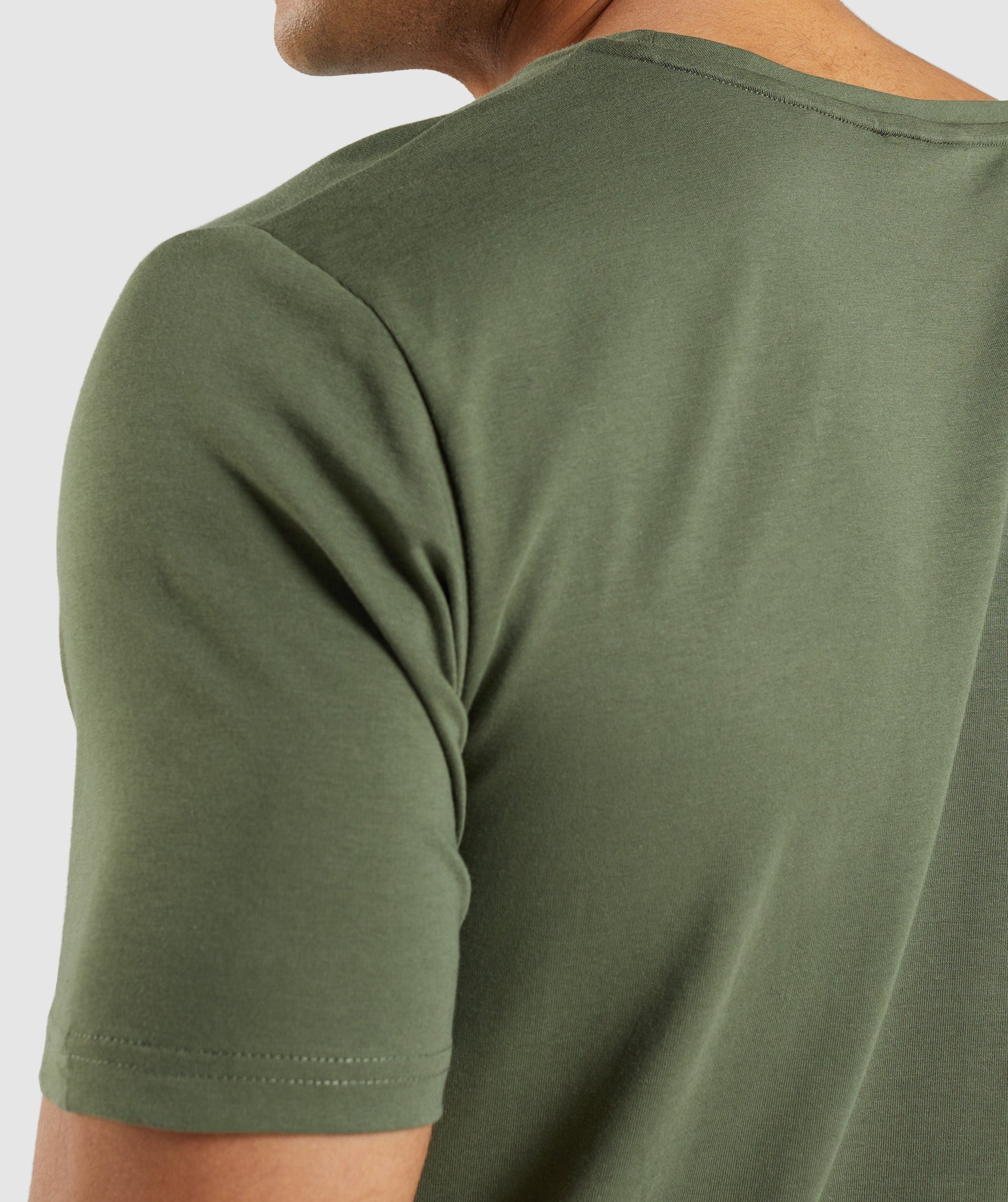 Essential T-Shirt in Core Olive - view 6