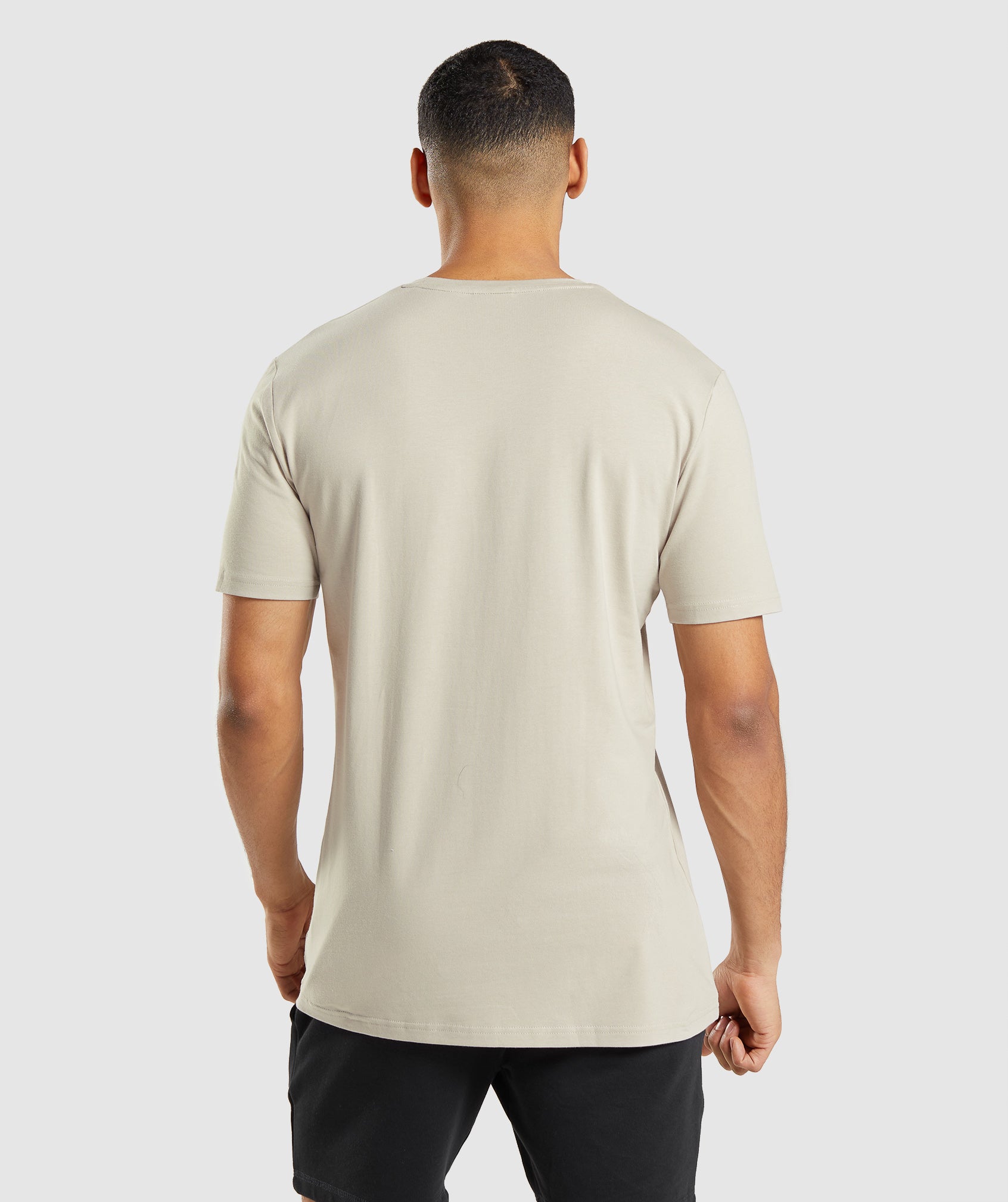 Essential T-Shirt in Pebble Grey - view 2
