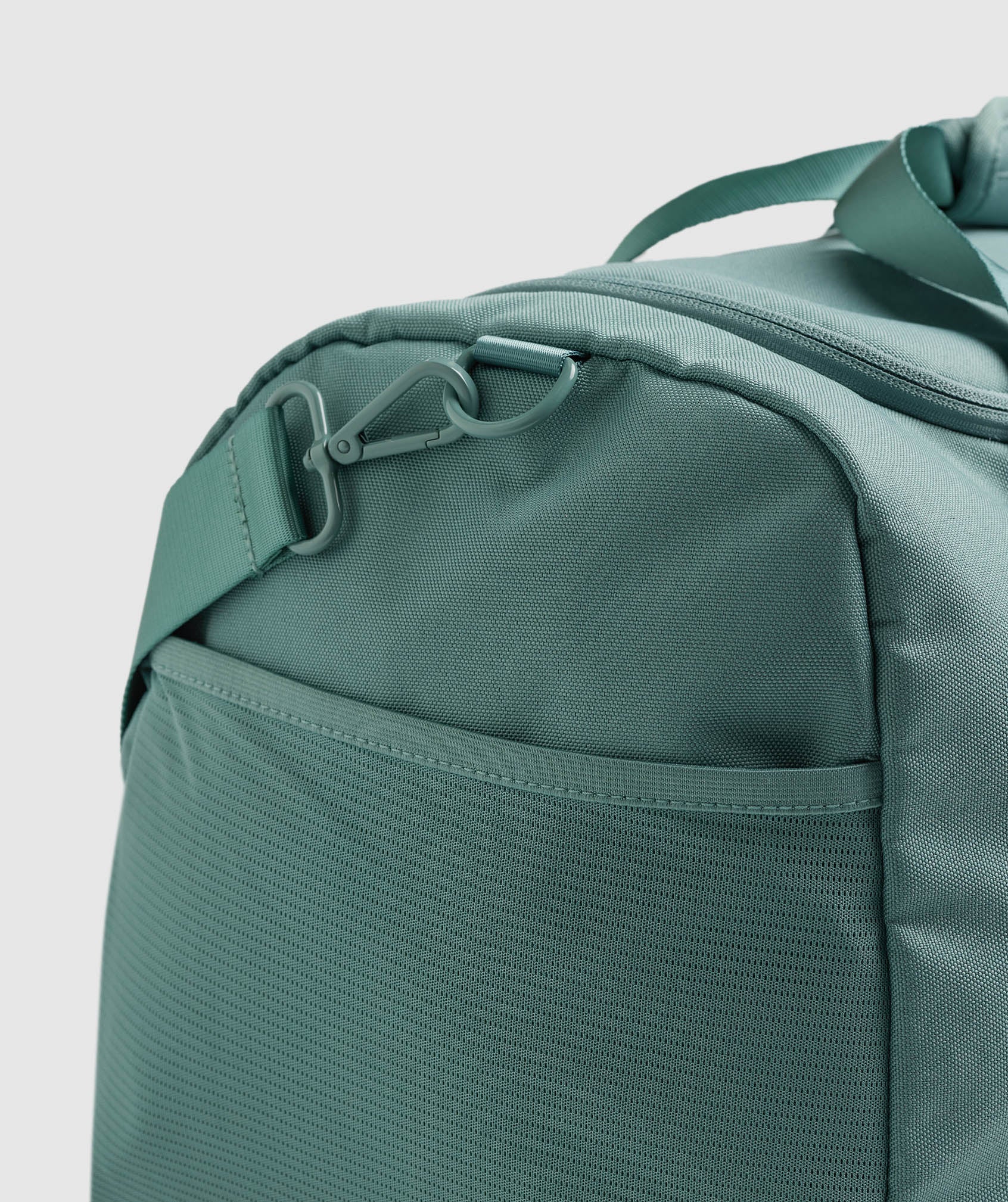 Medium Everyday Holdall in Ink Teal - view 5