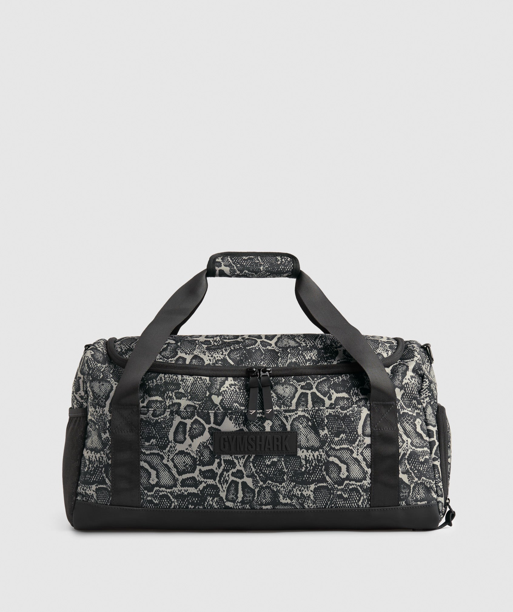 Small Everyday Print Holdall in Black Print - view 1