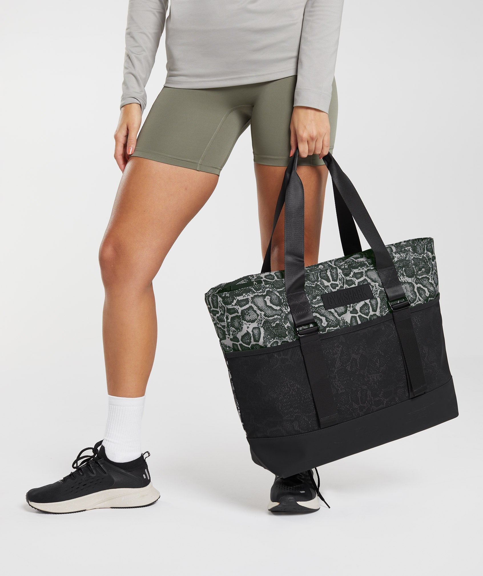 Everyday Tote in Black Print - view 2