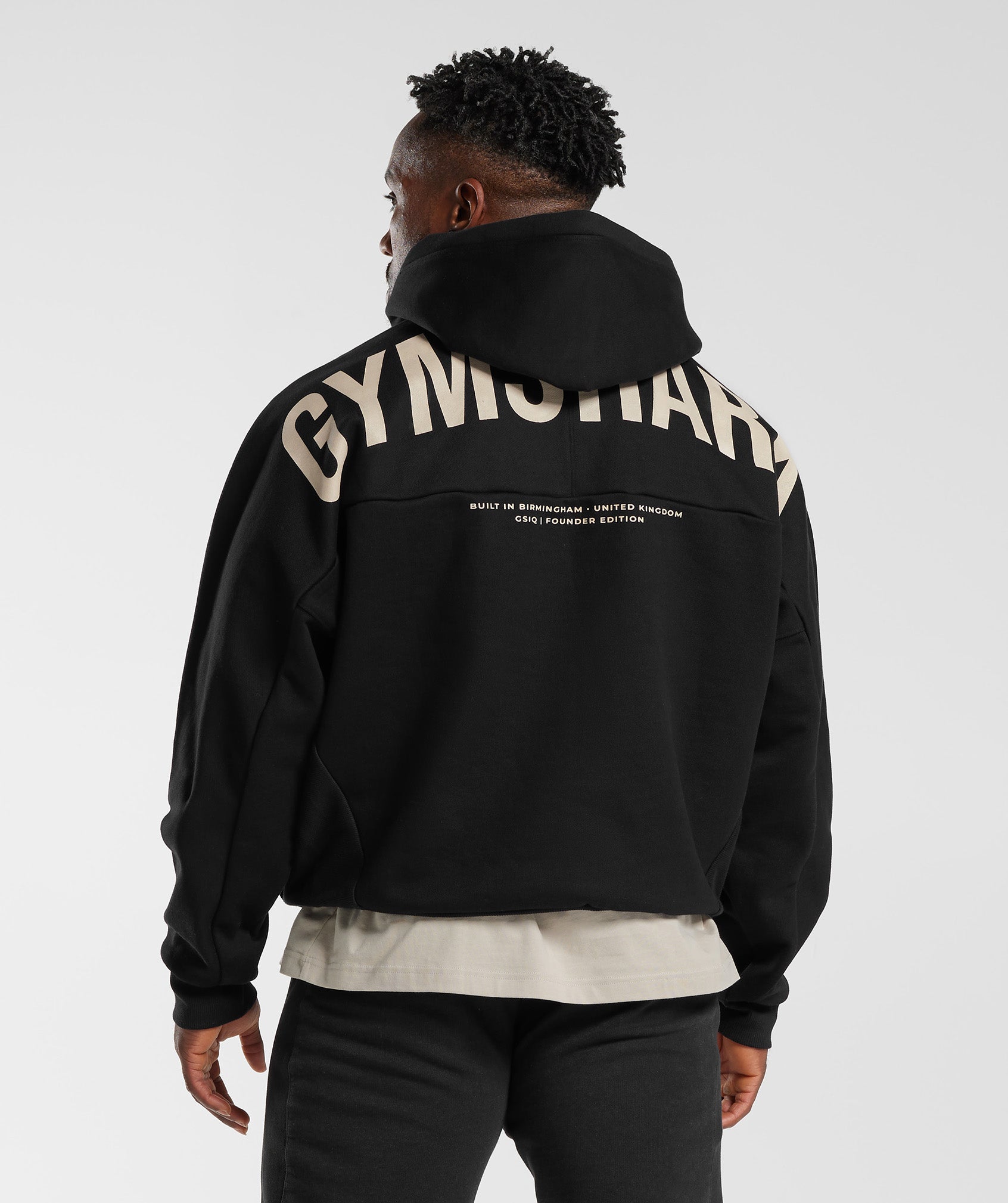 Founders Hoodie in Black - view 1