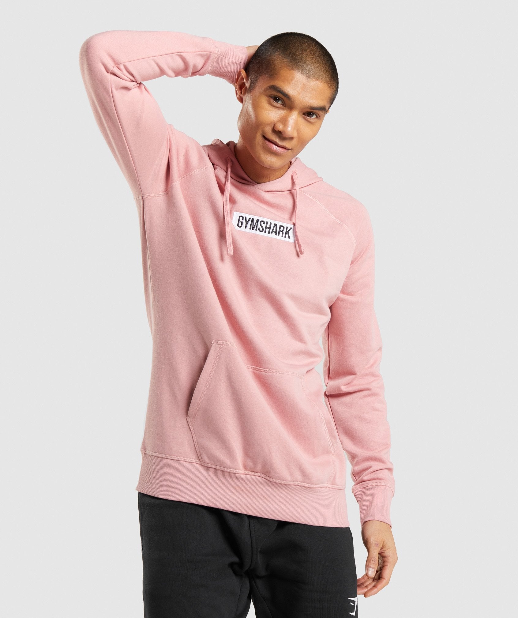 Central Hoodie in Pink - view 1