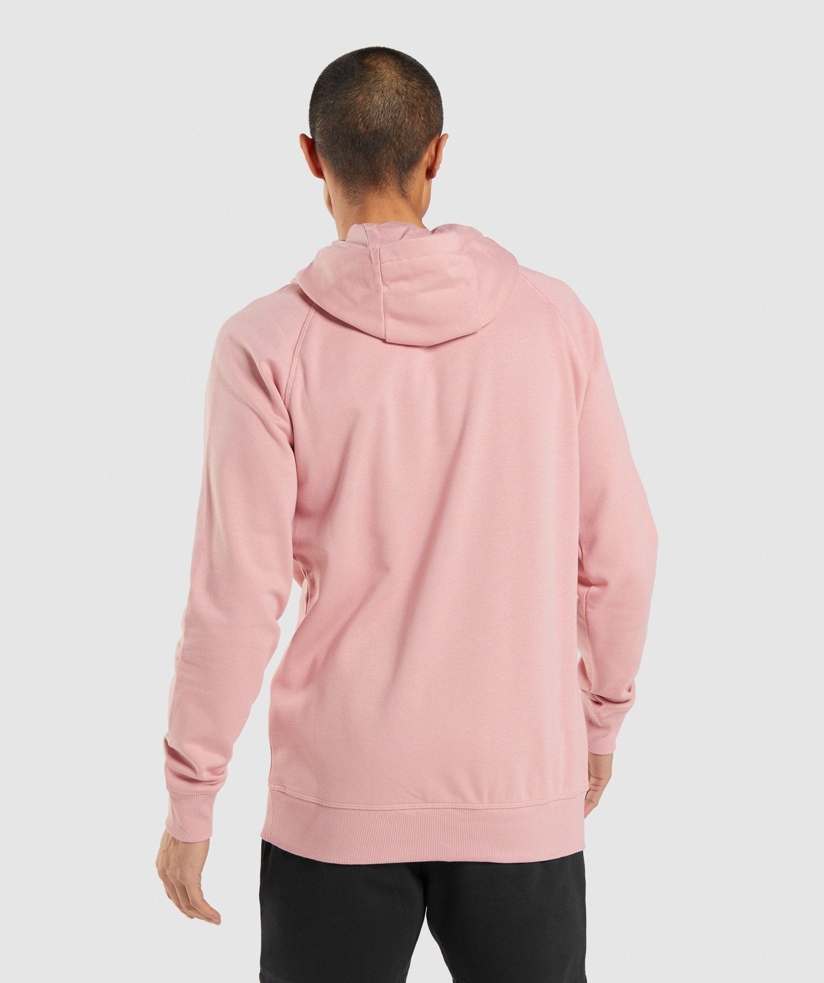 Central Hoodie in Pink - view 2