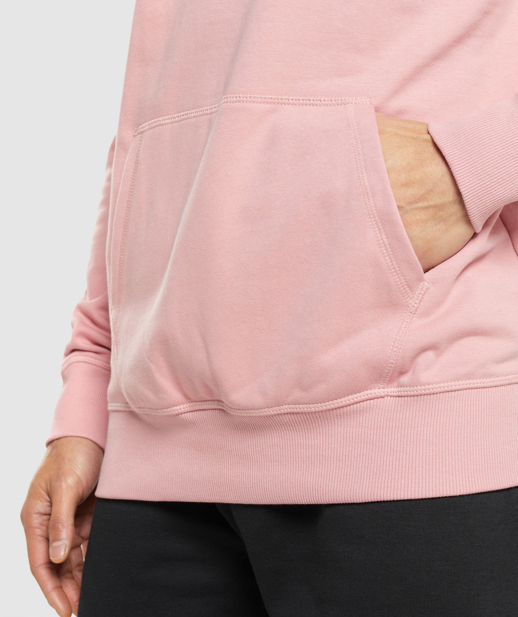 Central Hoodie in Pink - view 5