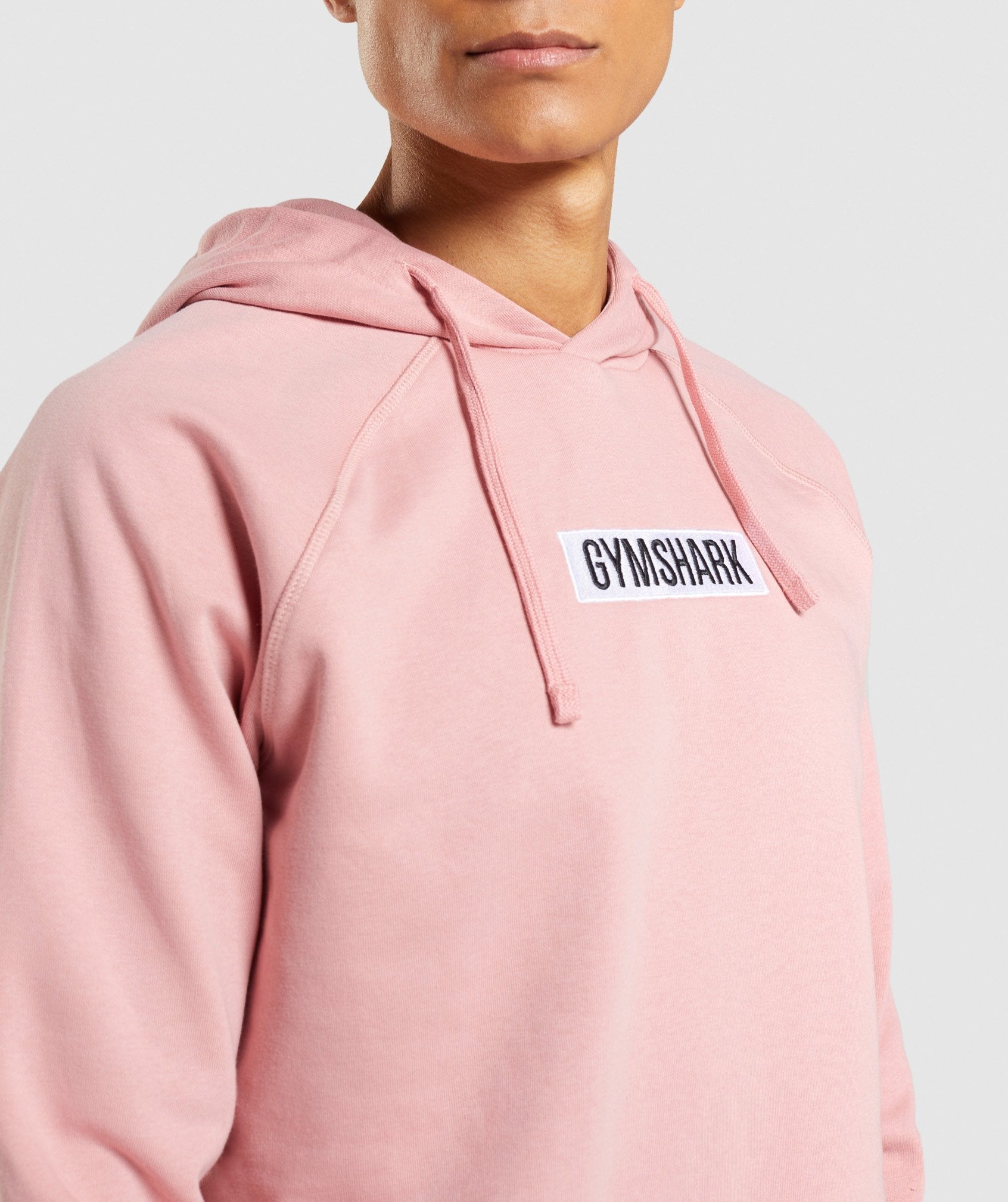 Central Hoodie in Pink - view 6