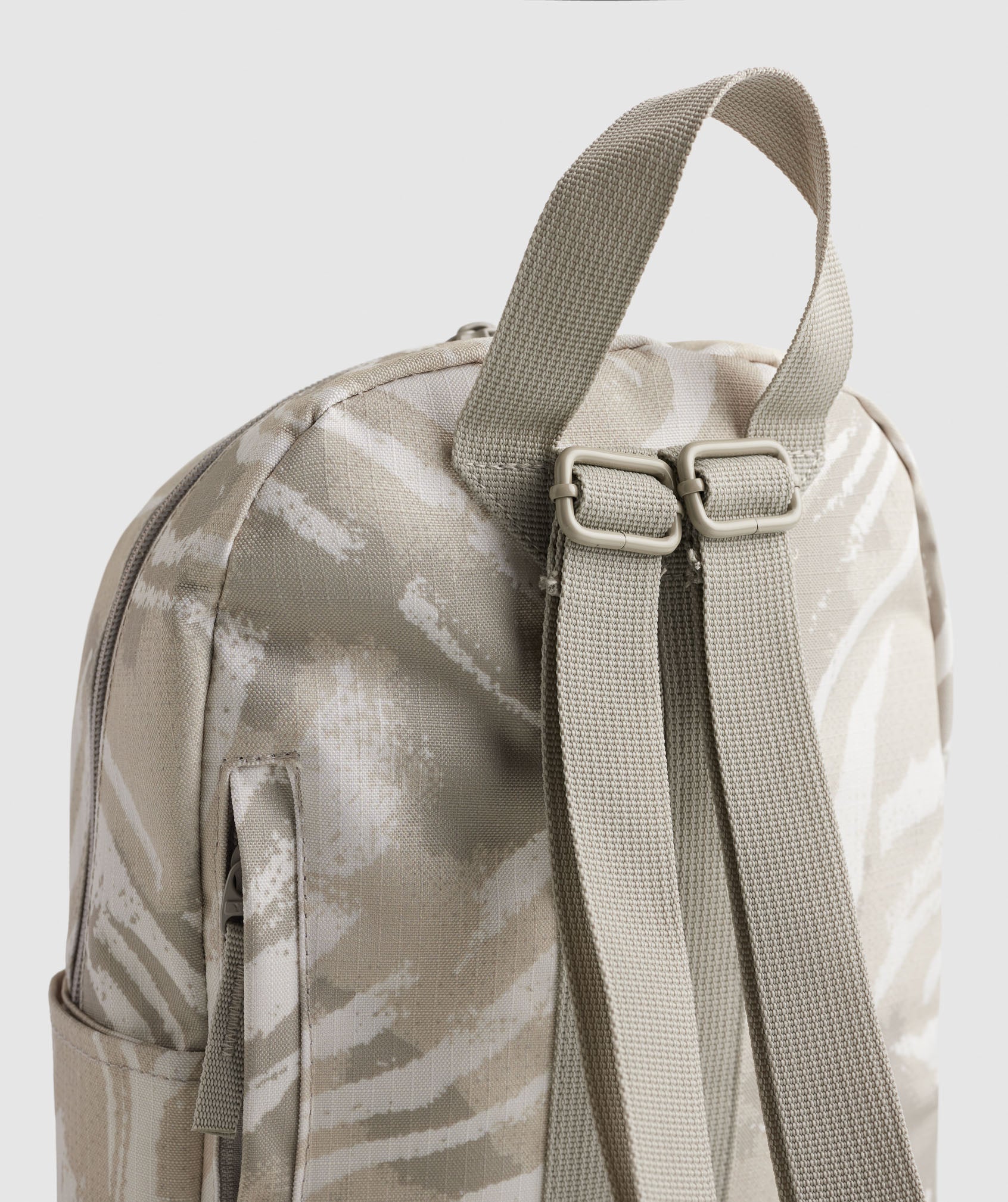 Everyday Mini Backpack in Pebble Grey Print - view 3