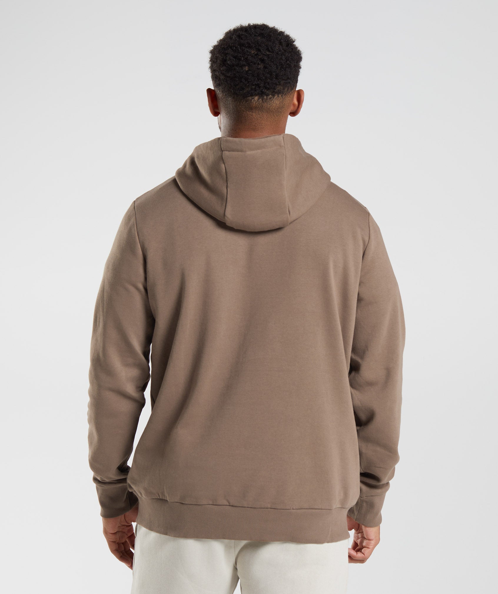 Social Club Hoodie in Soul Brown - view 2