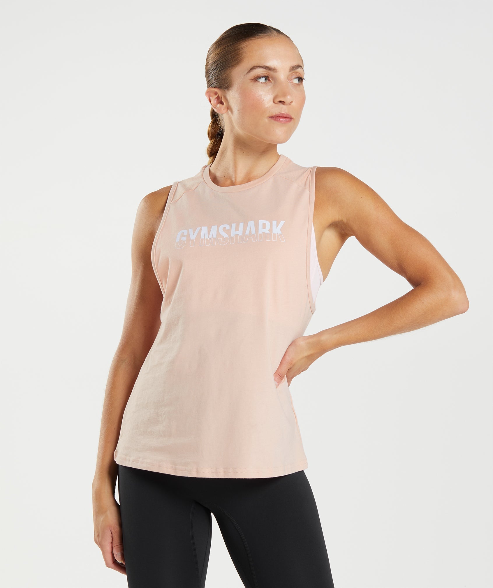 Gymshark Training Cami Tank - Chalk Pink