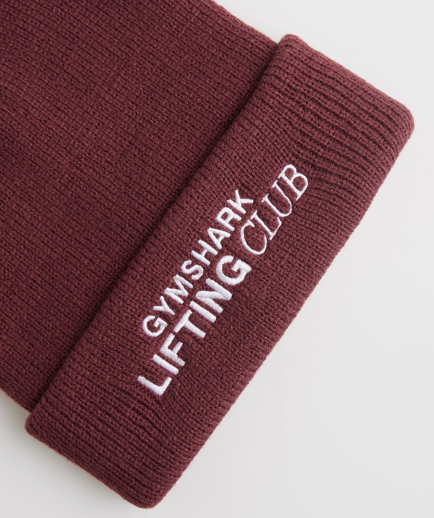 Social Club Beanie in Cherry Brown - view 3