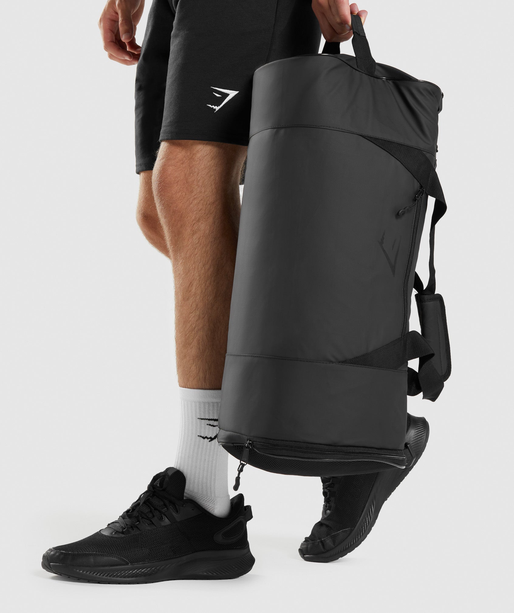 Barrel Bag in Black - view 5