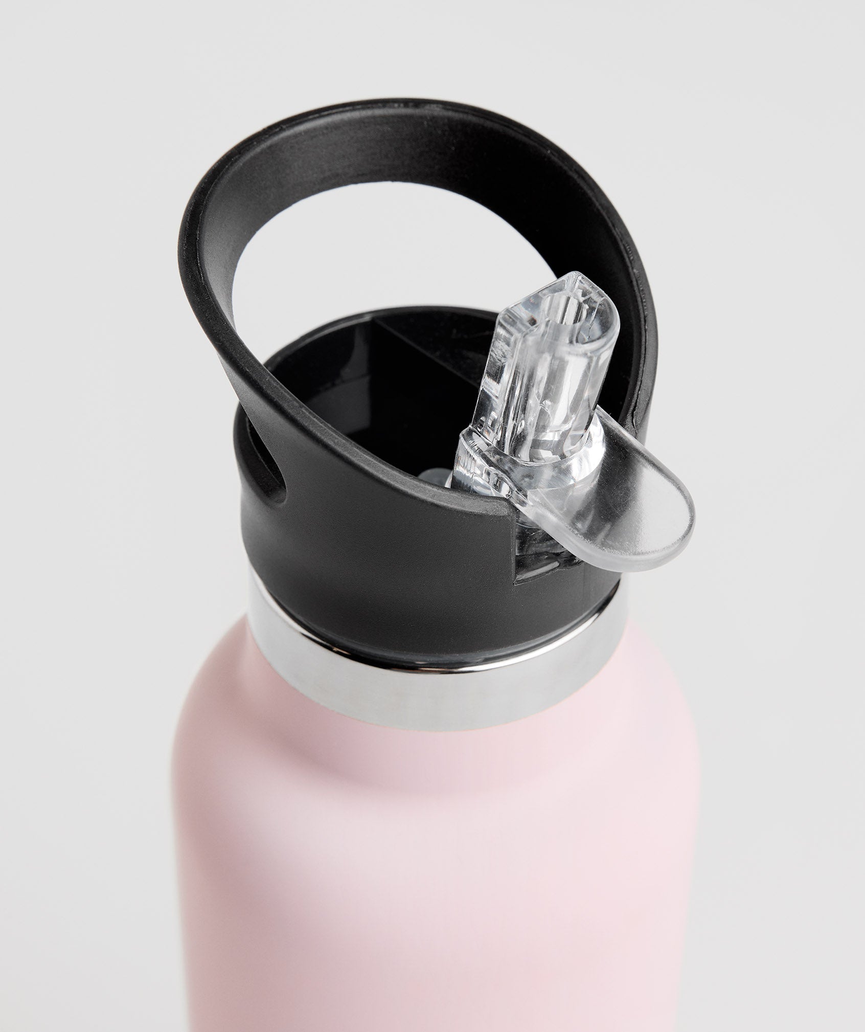 Whitney Flip Straw Water Bottle in Pressed Petal Pink - view 4