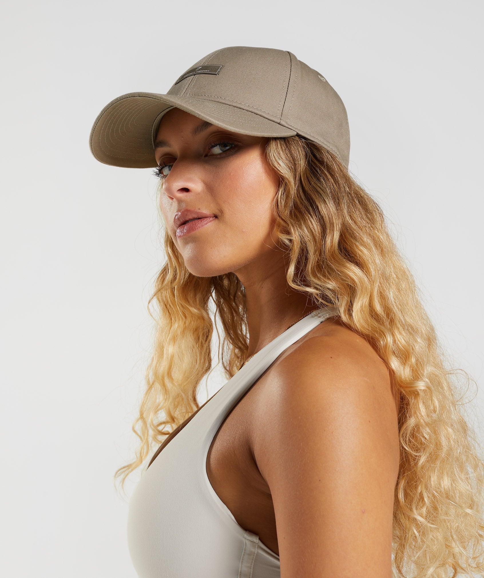 Whitney Cap in Cement Brown - view 3