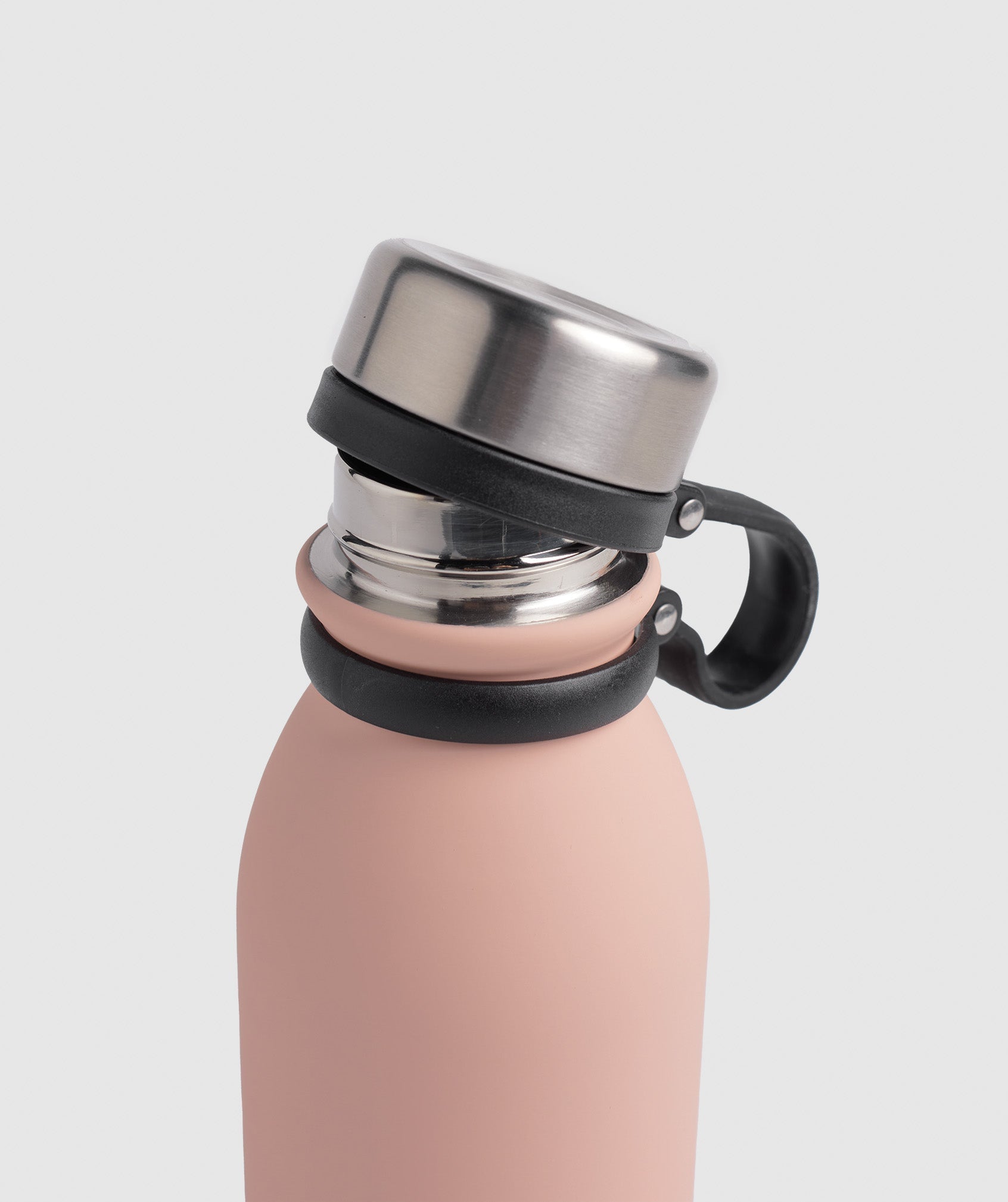 Hot/Cold Bottle in Hazy Pink - view 4