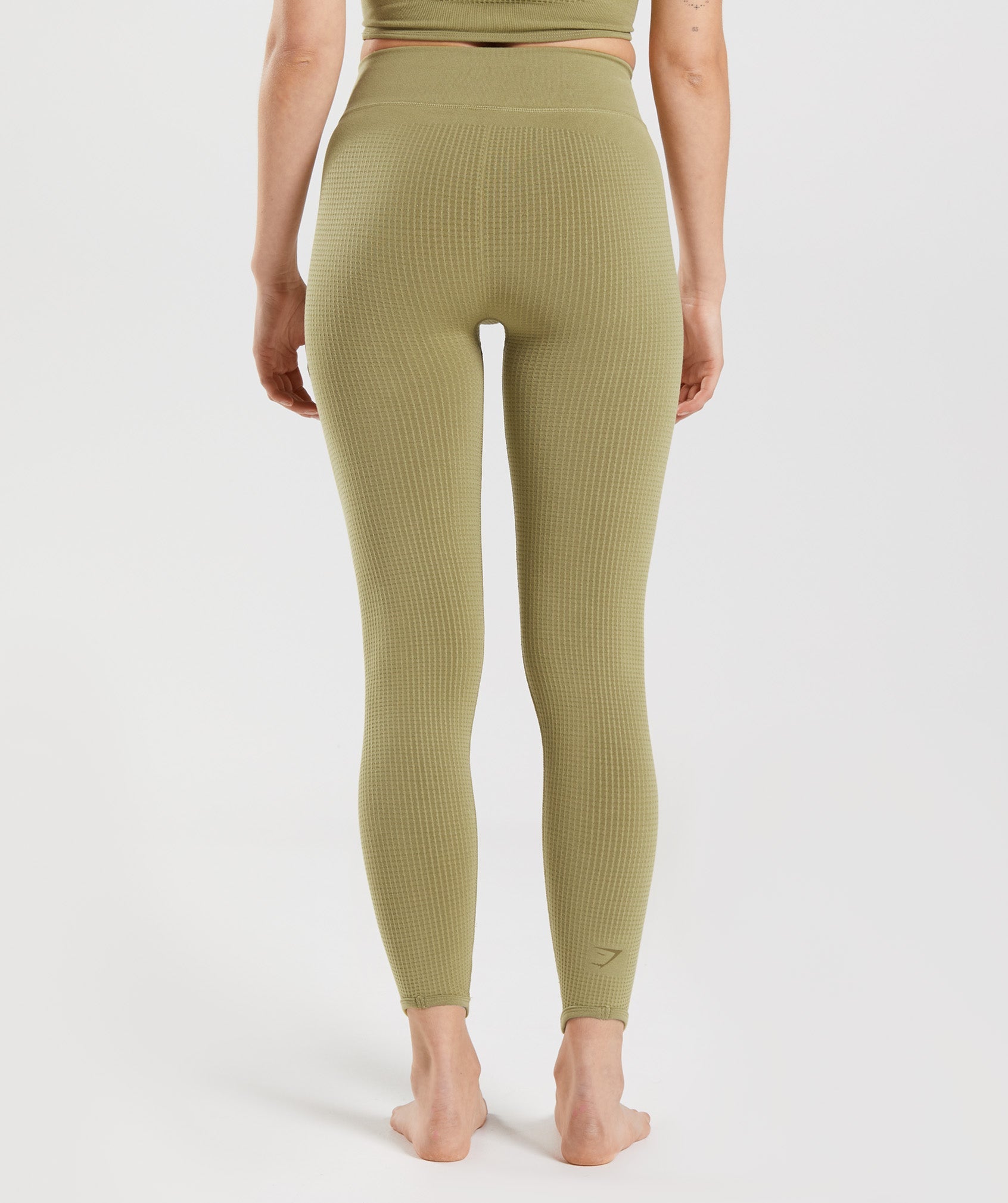 Pause Seamless Leggings in Griffin Green - view 2