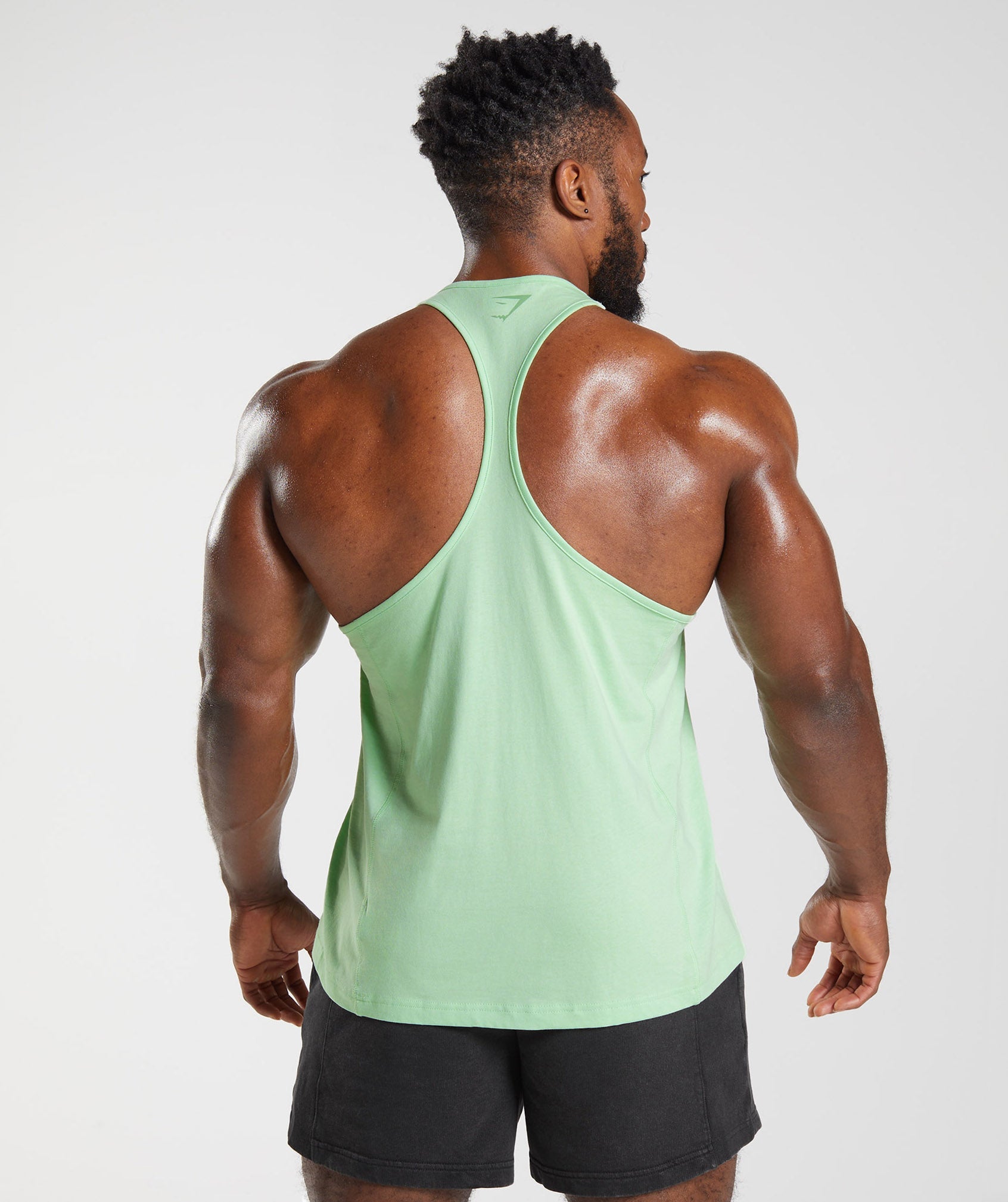 Power Stringer in Aloe Green - view 2