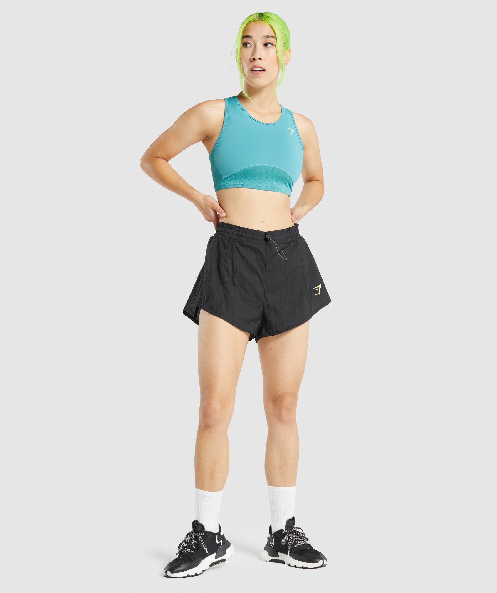 Pulse 2 in 1 Shorts in Black - view 5