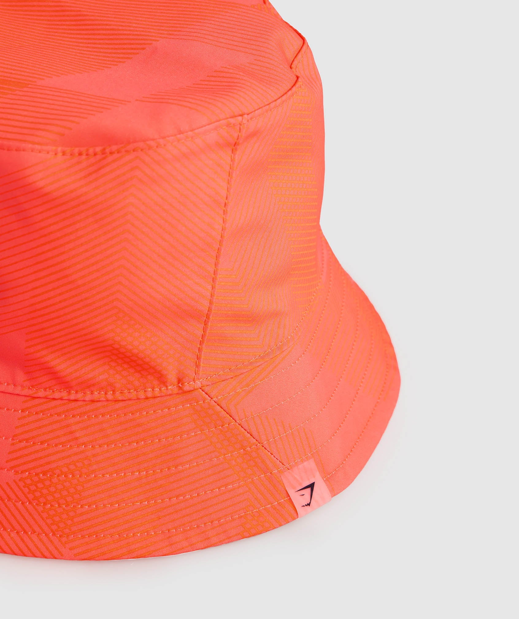 Reversible Bucket Hat in Solstice Orange-Fluo Peach - view 4