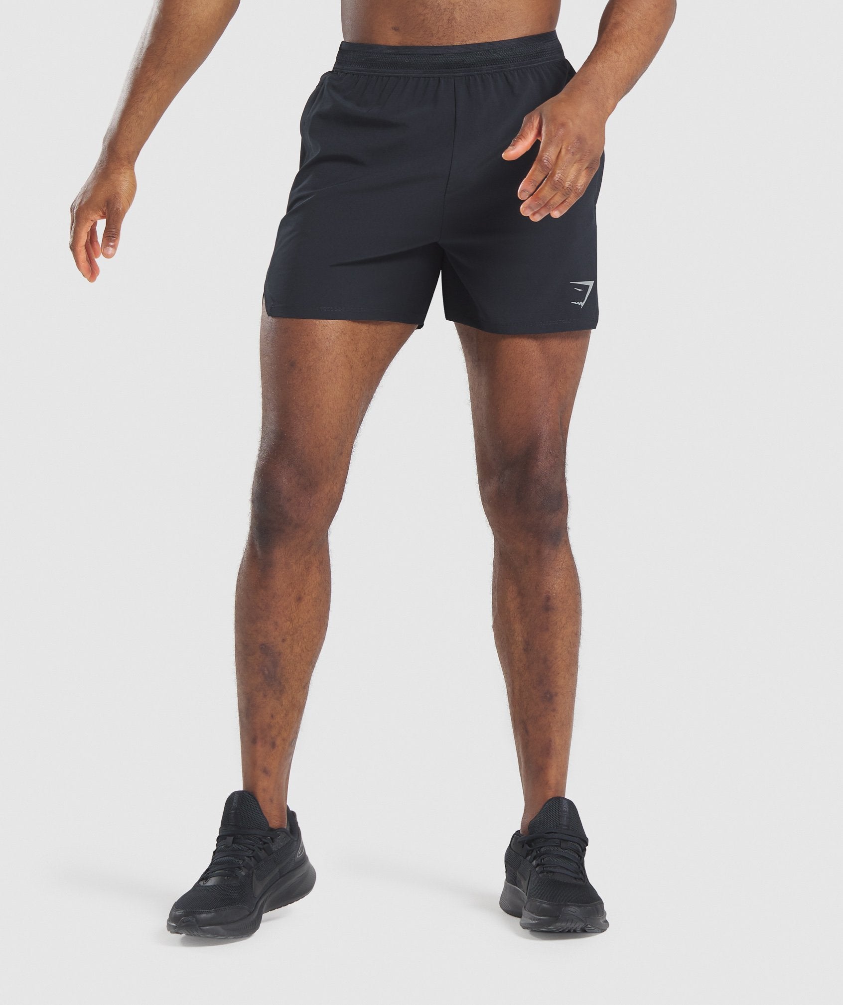 Speed 5" Shorts in Black - view 1