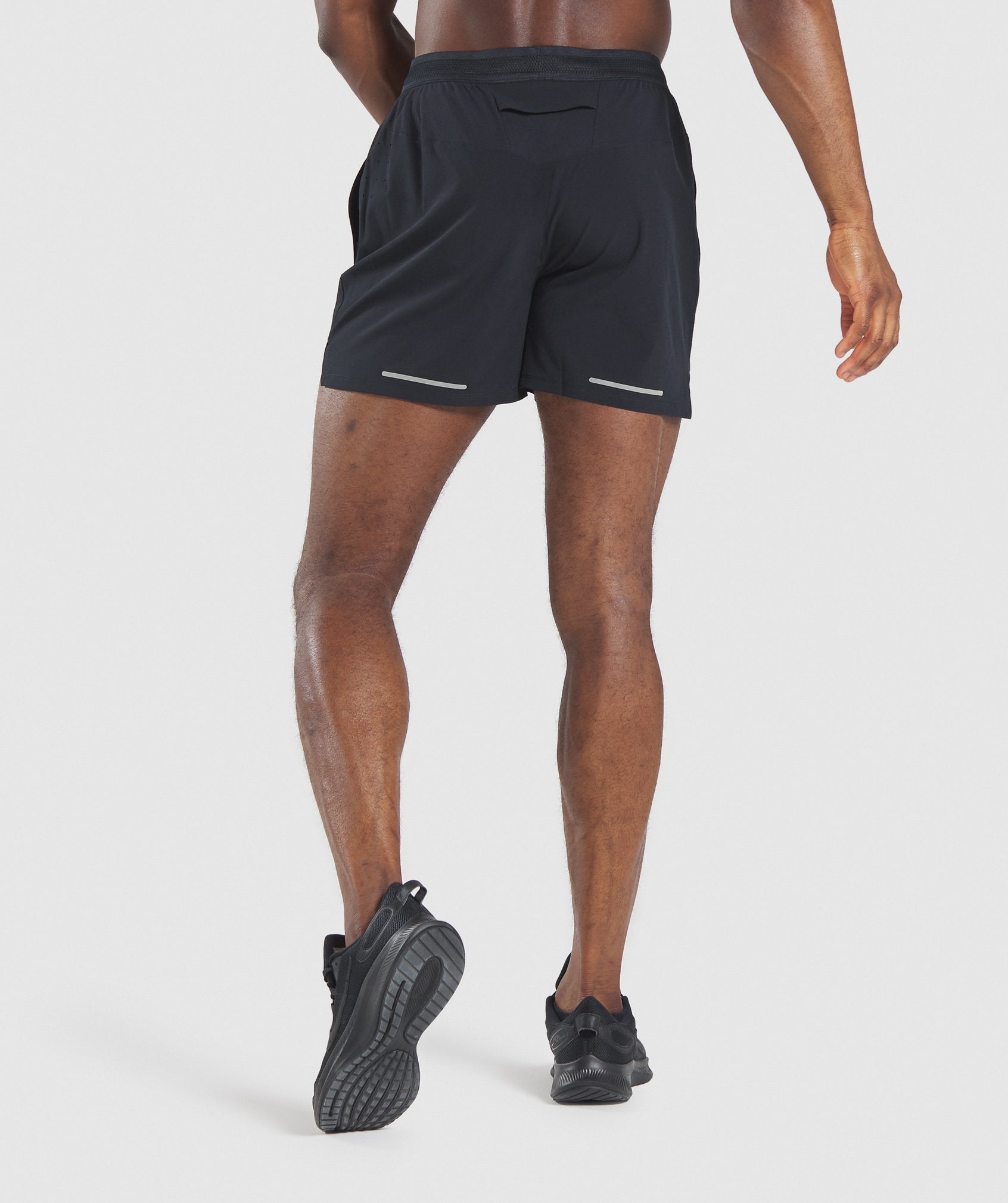 Speed 5" Shorts in Black - view 3
