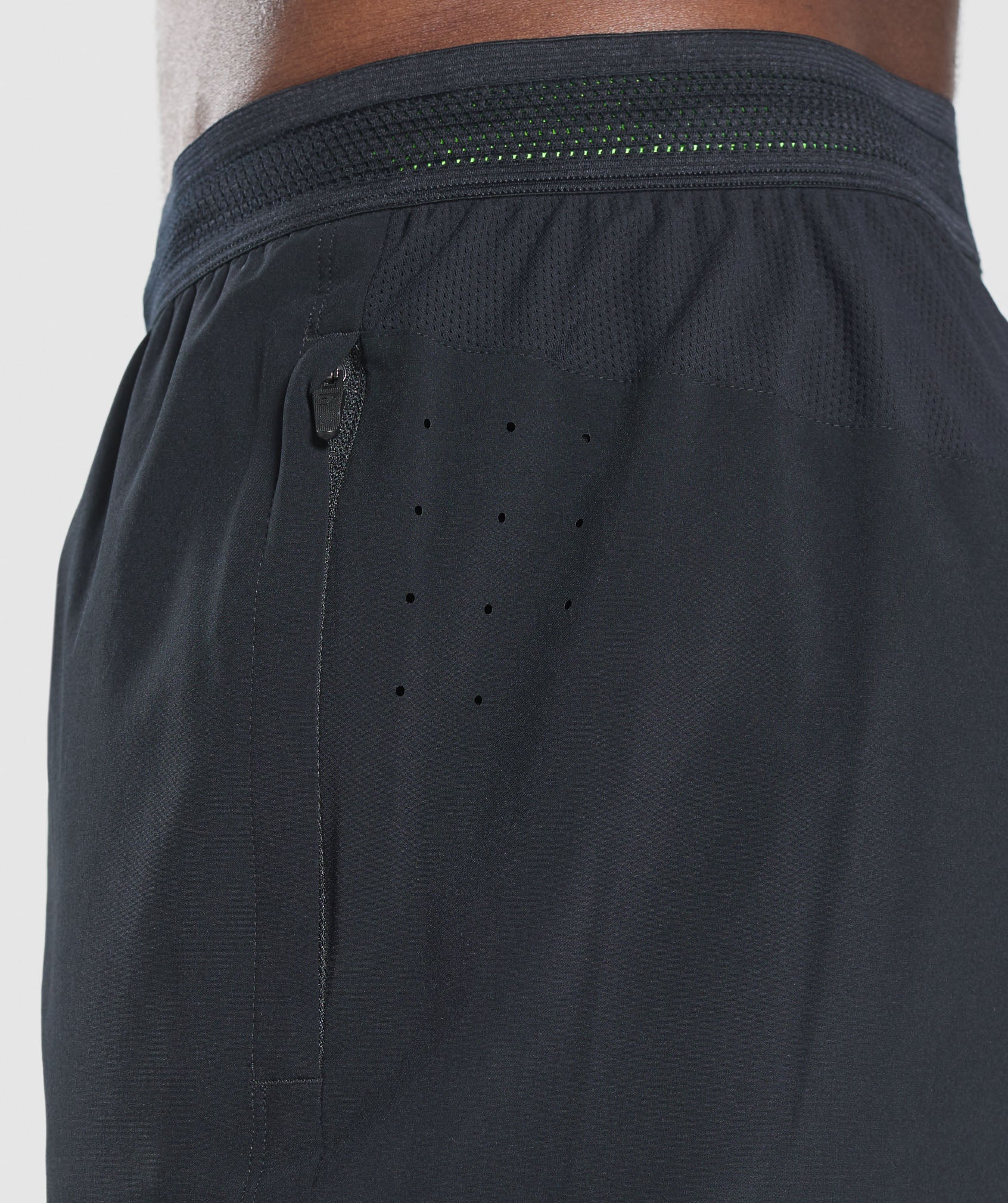 Speed 5" Shorts in Black - view 6