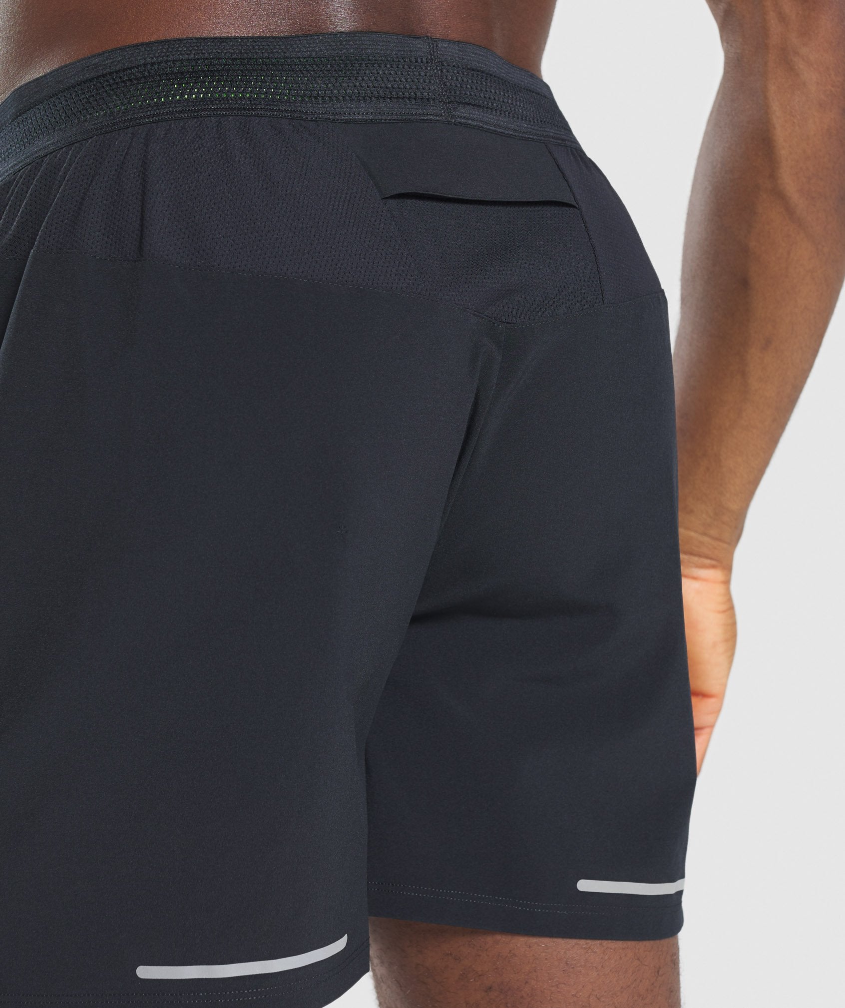 Speed 5" Shorts in Black - view 7