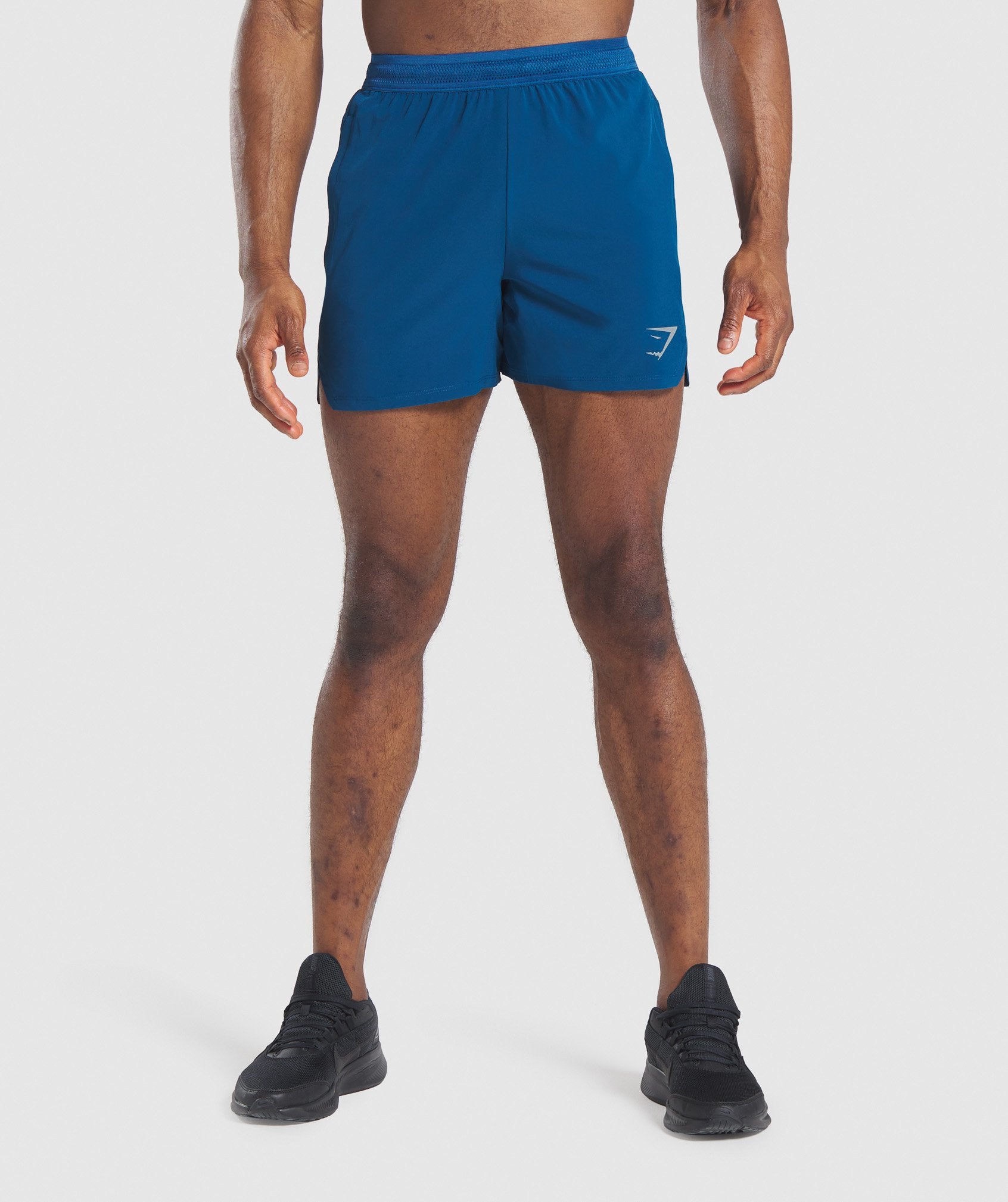 Speed 5" Shorts in Petrol Blue