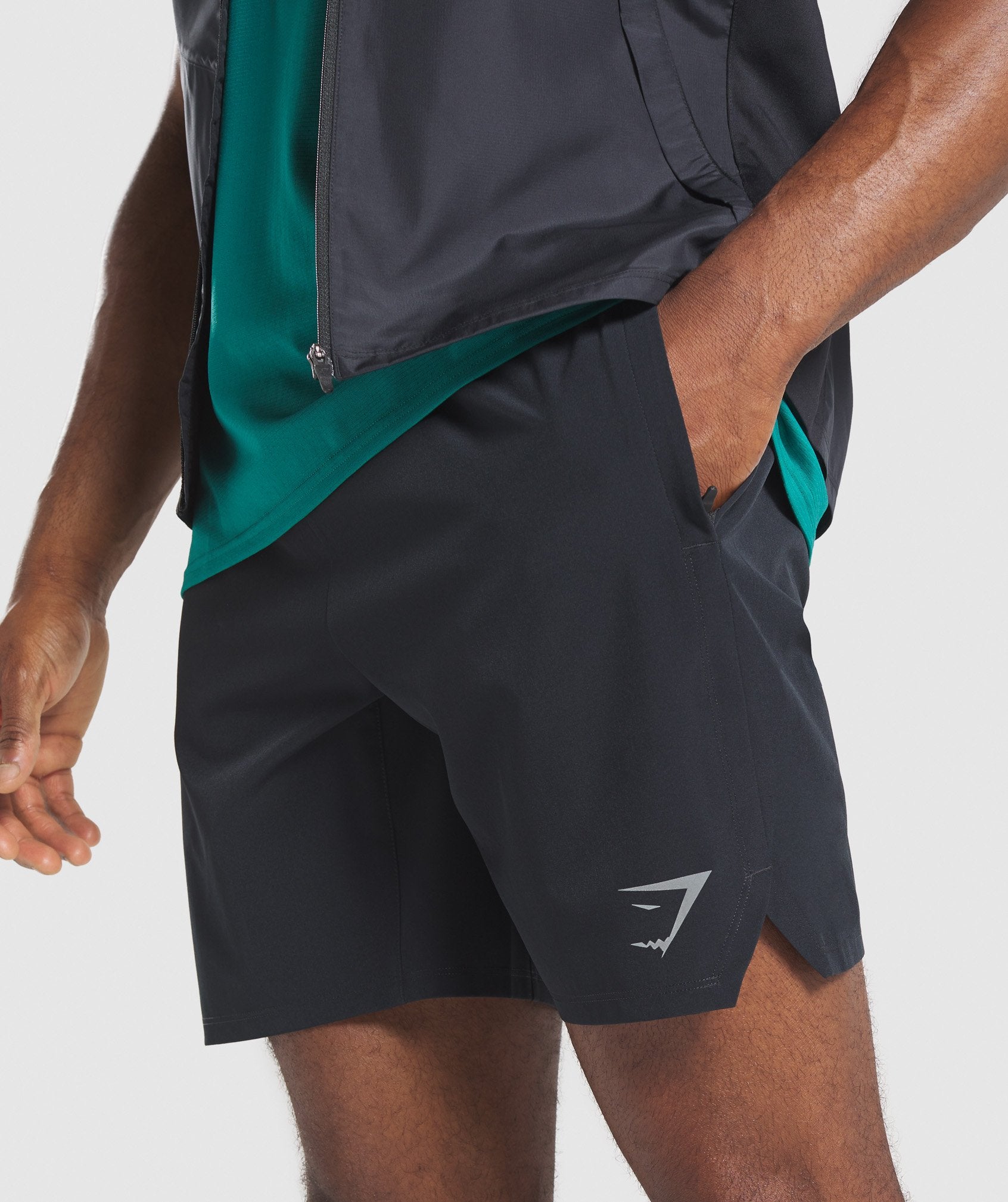 Speed 7" Shorts in Black