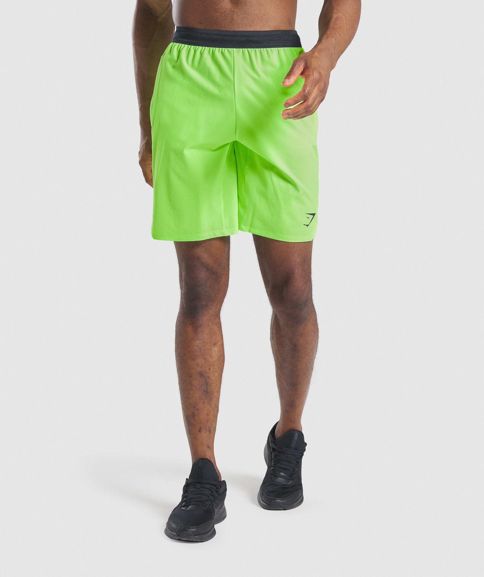 Speed 9" Shorts in Lime