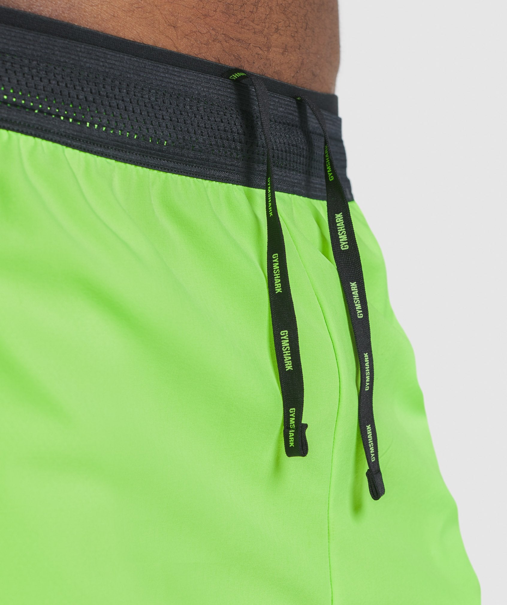 Speed 9" Shorts in Lime