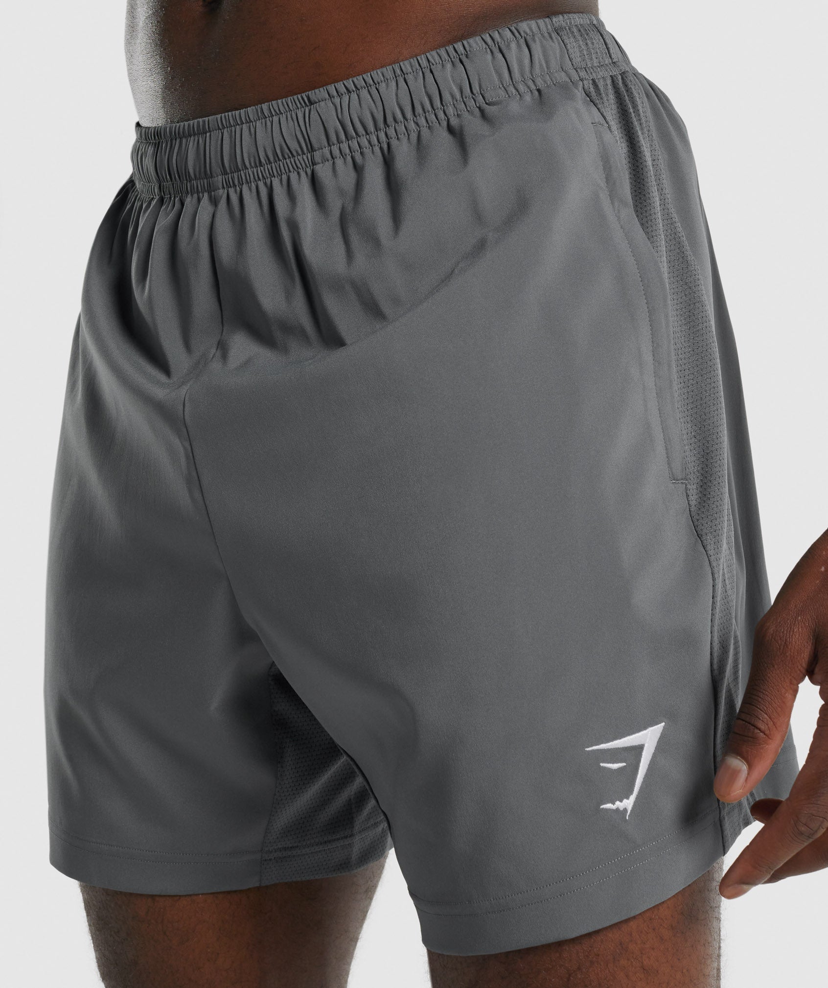 Sport Shorts in Charcoal - view 6