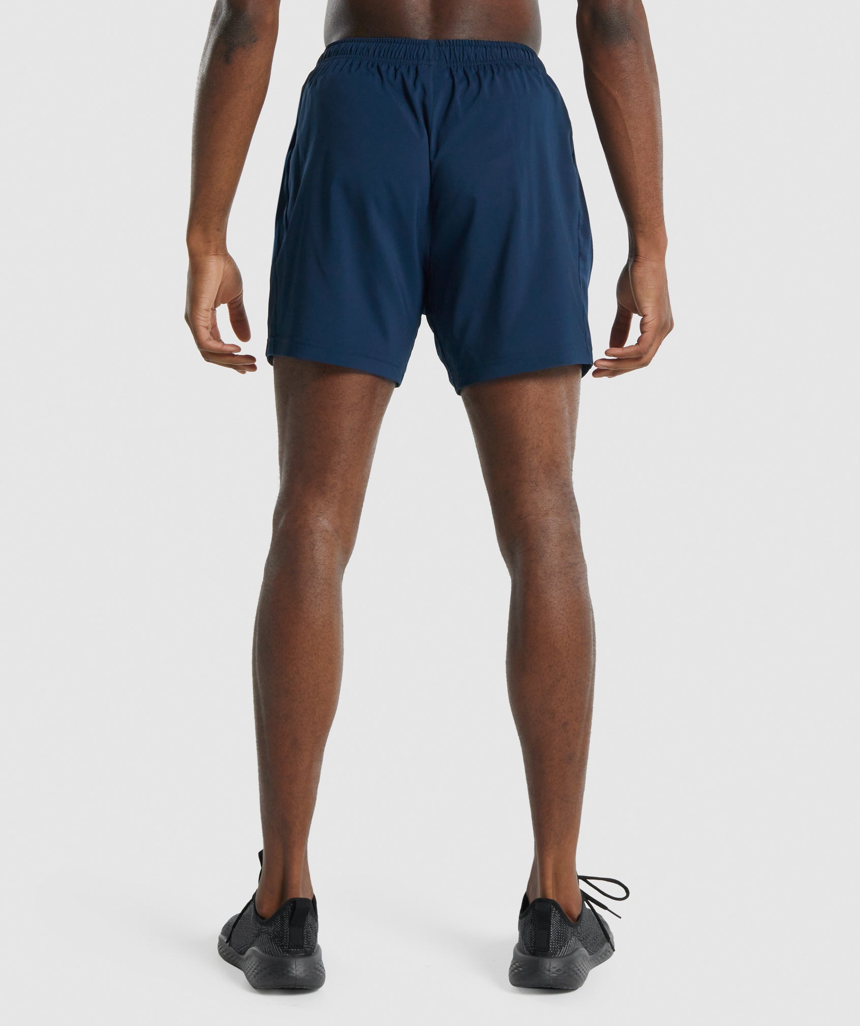 Sport Shorts in Navy - view 2