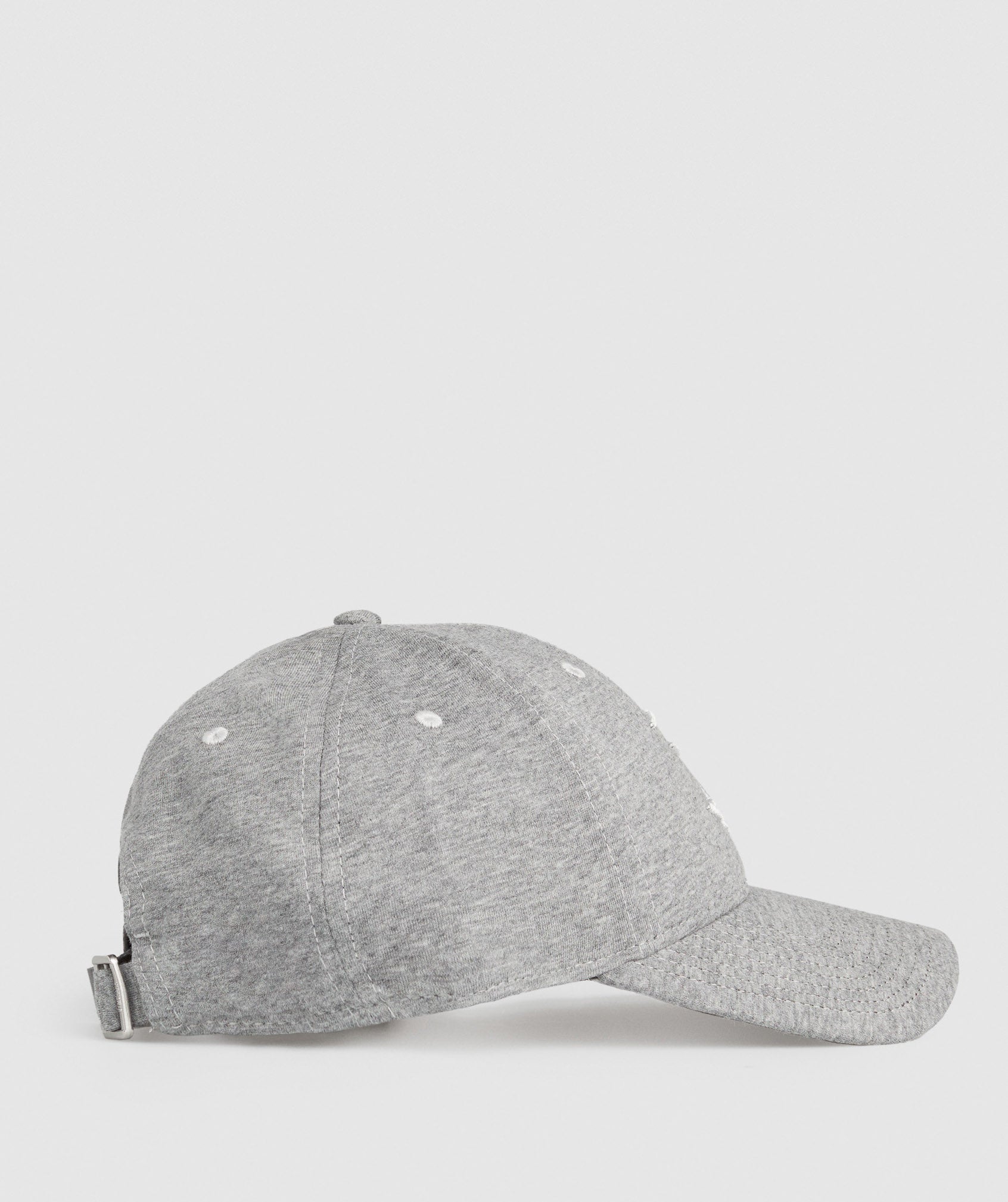 Sharkhead Cap in Light Grey Print - view 2