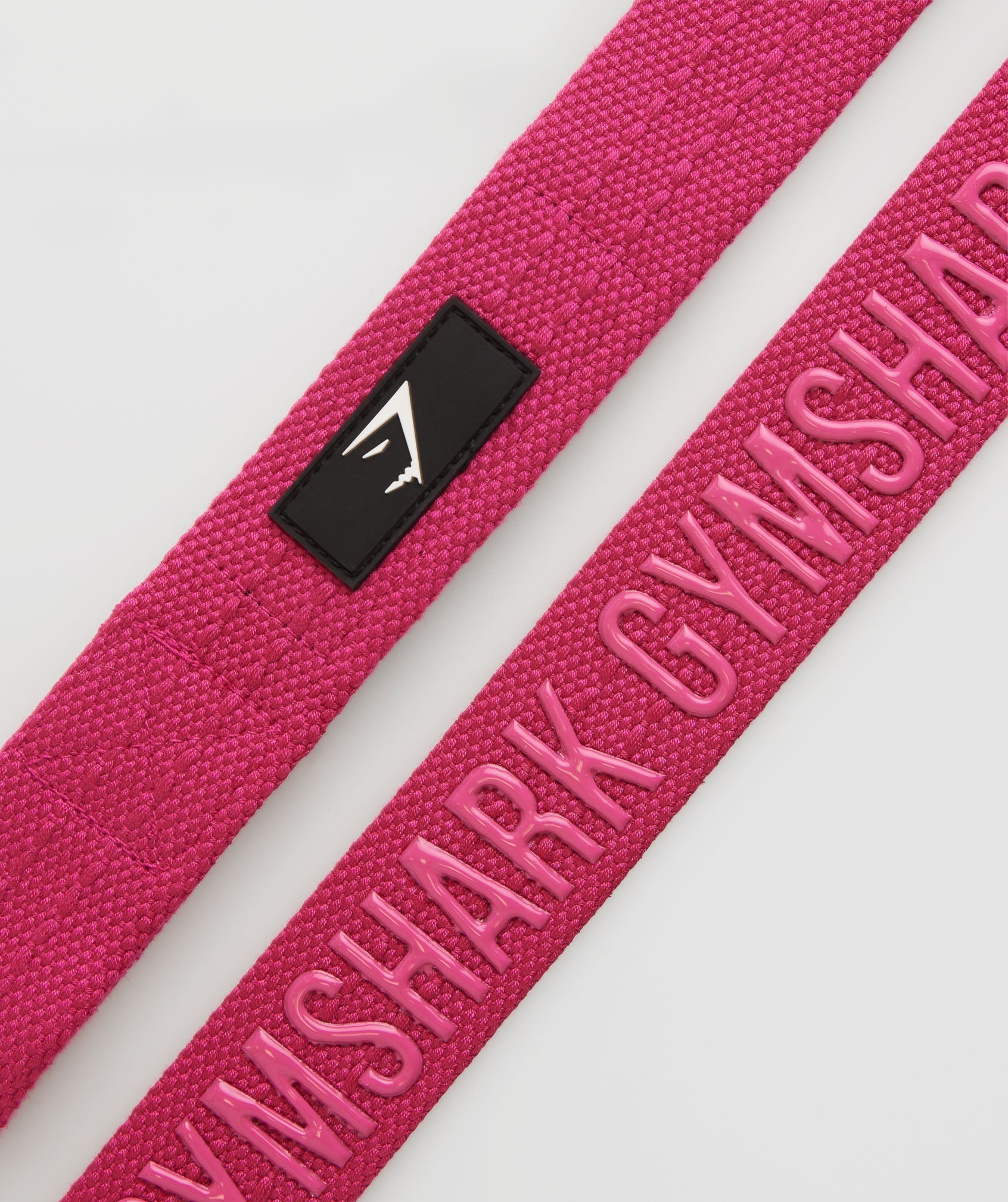Silicone Lifting Straps in Magenta Pink - view 4