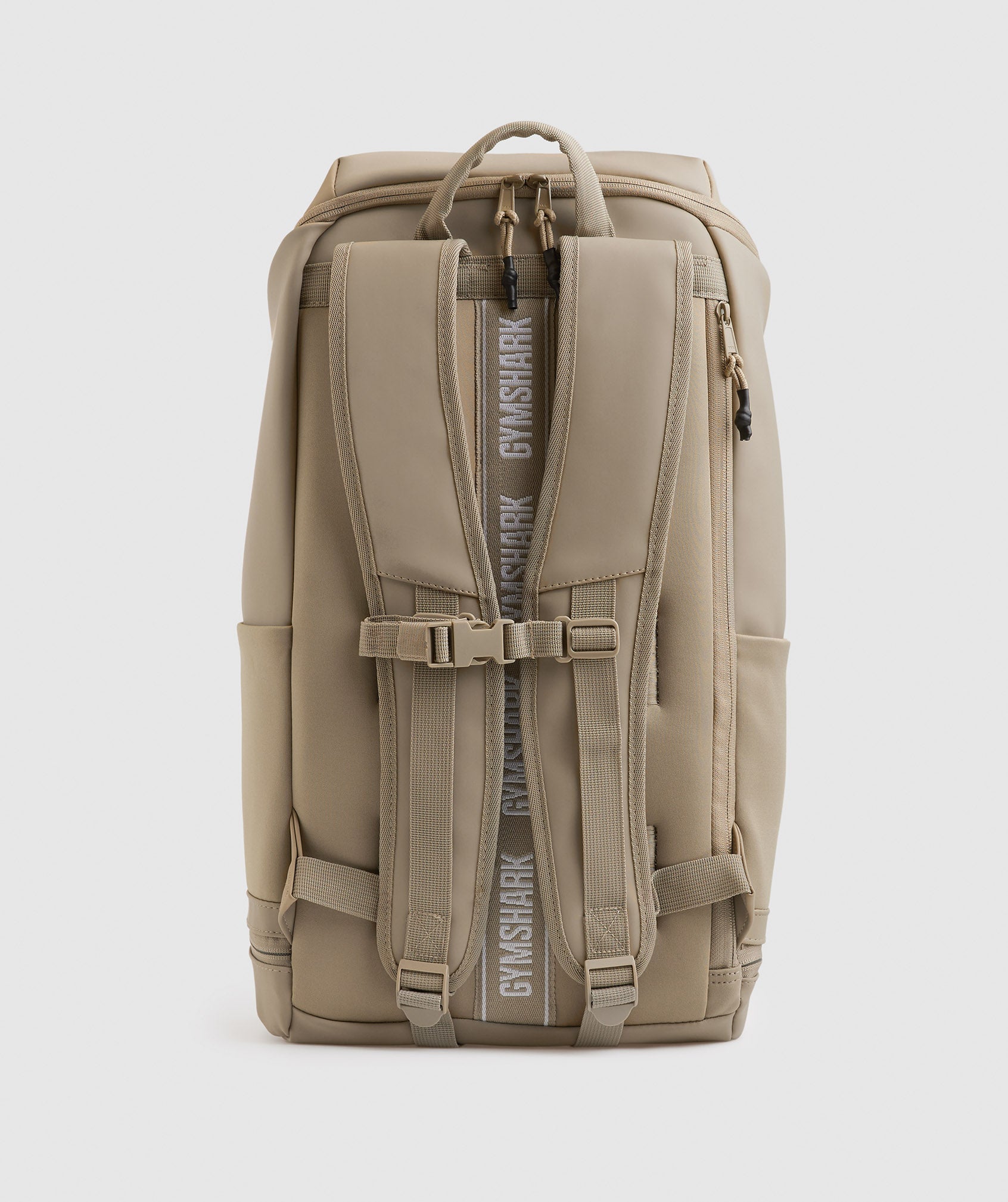 Sleek Backpack in Cement Brown - view 3