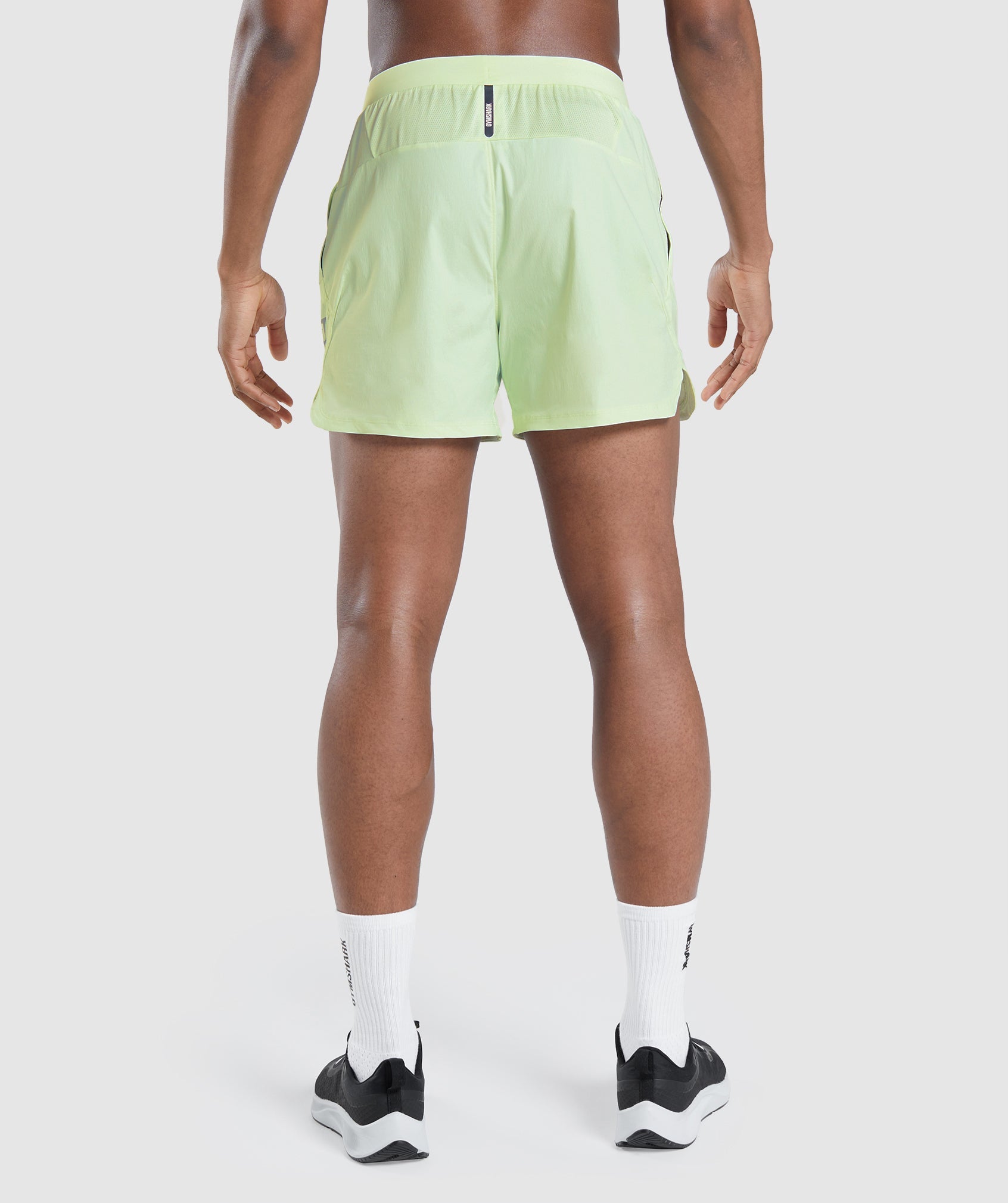 Speed Evolve 5" Shorts in Cucumber Green - view 2