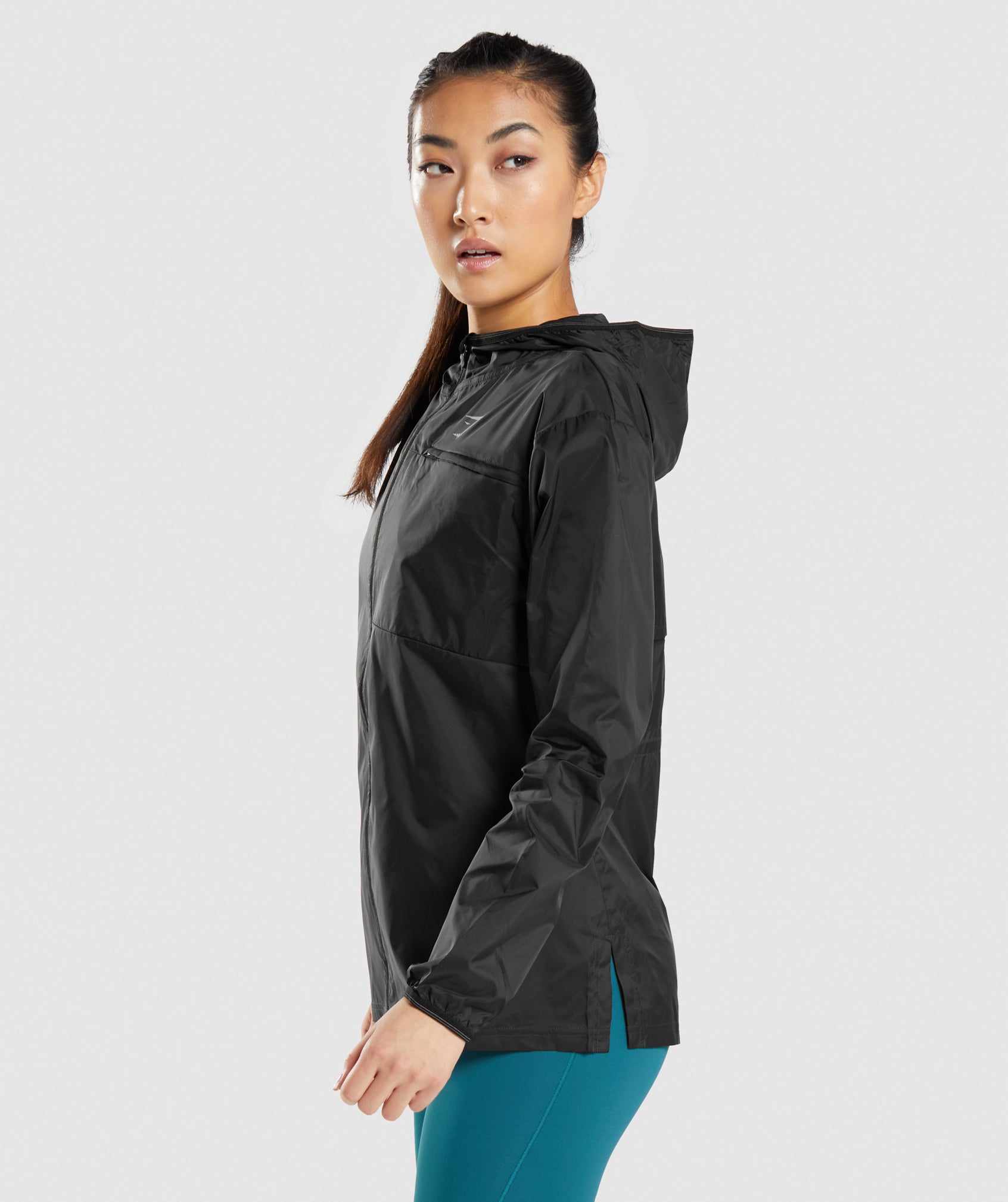 Speed Windbreaker in Black - view 3