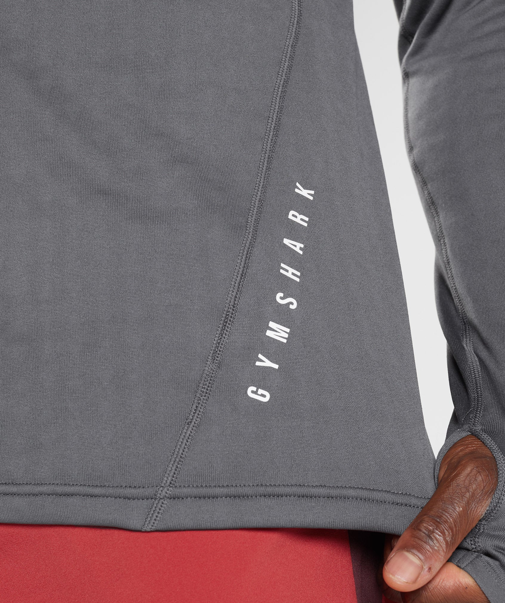 Sport Crew Sweatshirt in Silhouette Grey - view 5