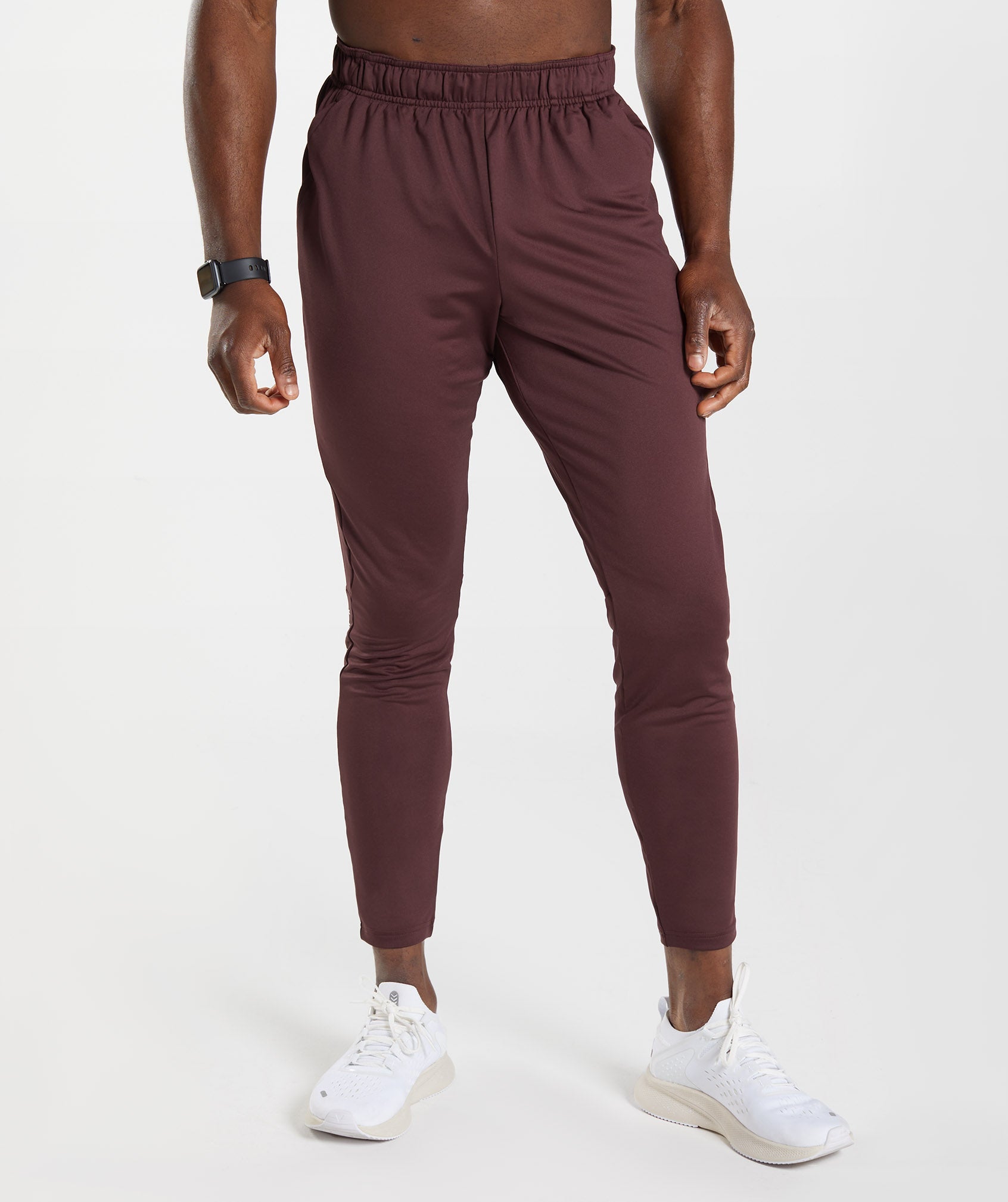 Sport Joggers in Baked Maroon - view 1
