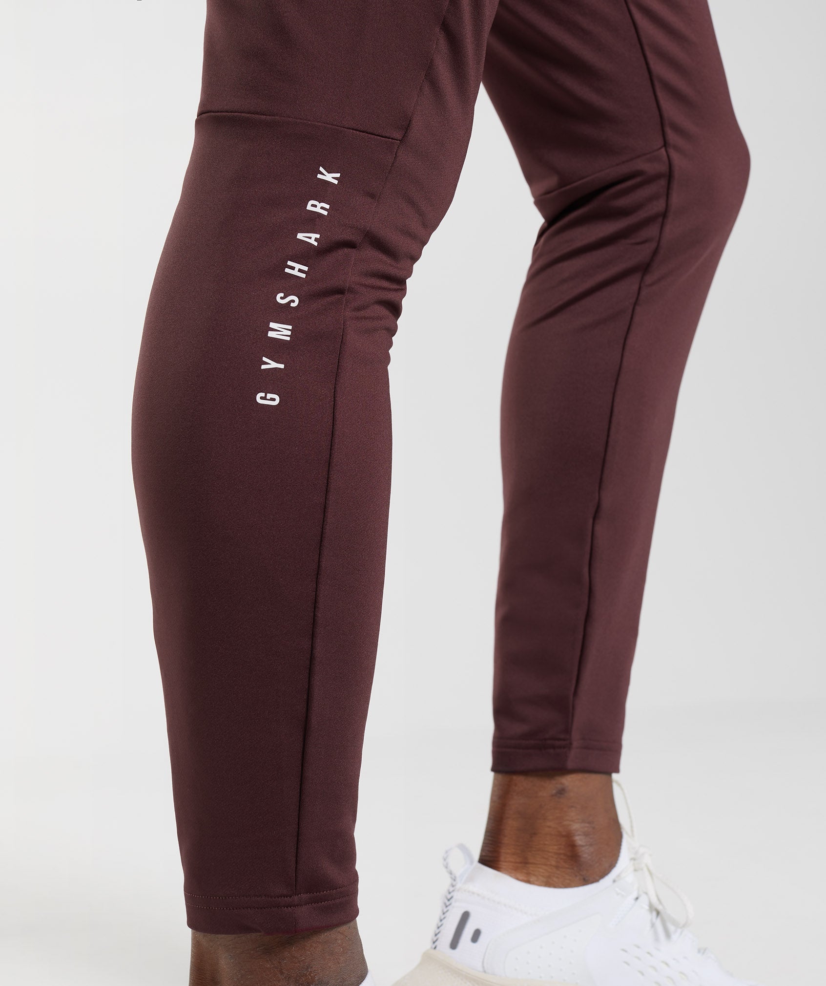 Sport Joggers in Baked Maroon - view 6